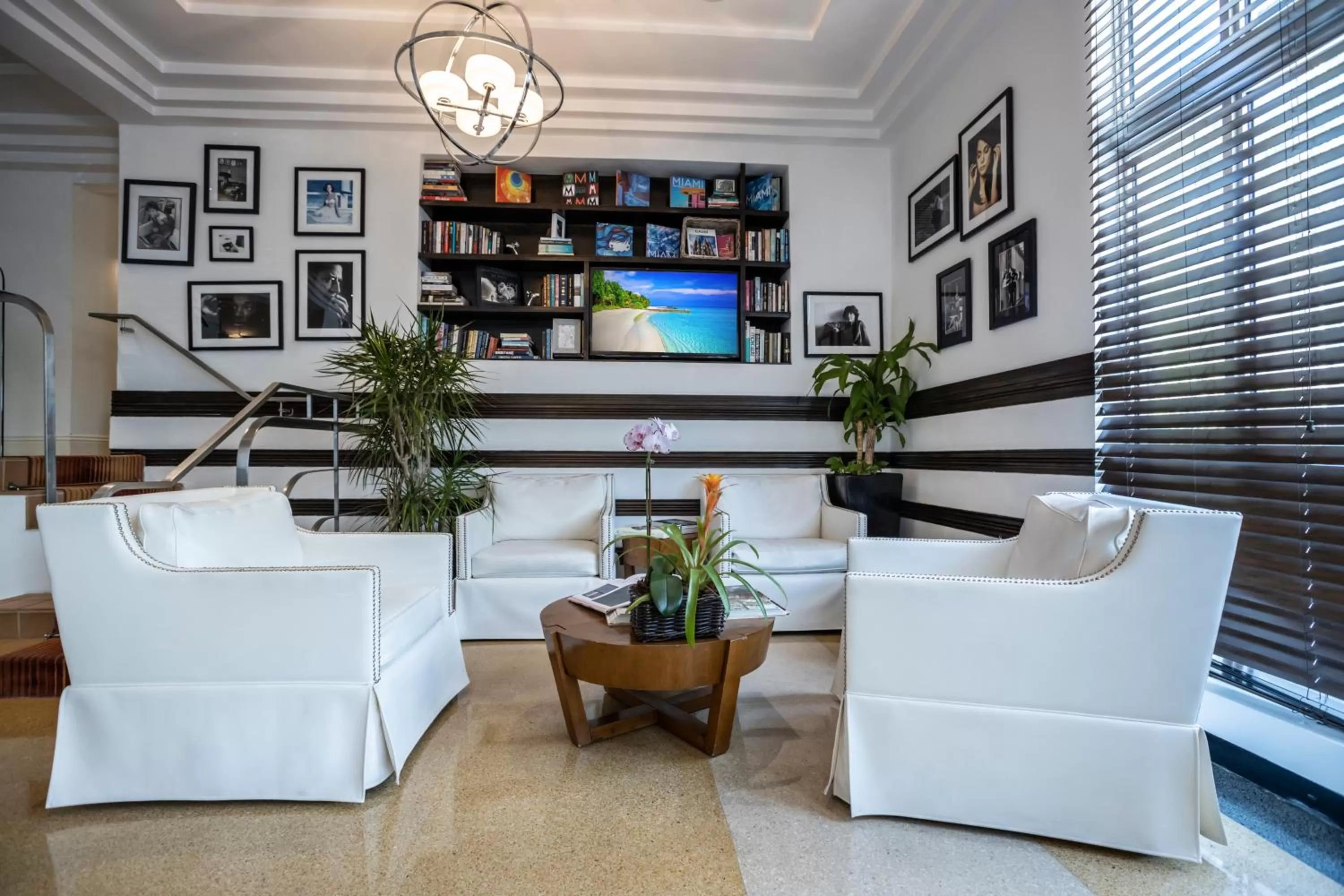 Lobby or reception in Riviera Suites