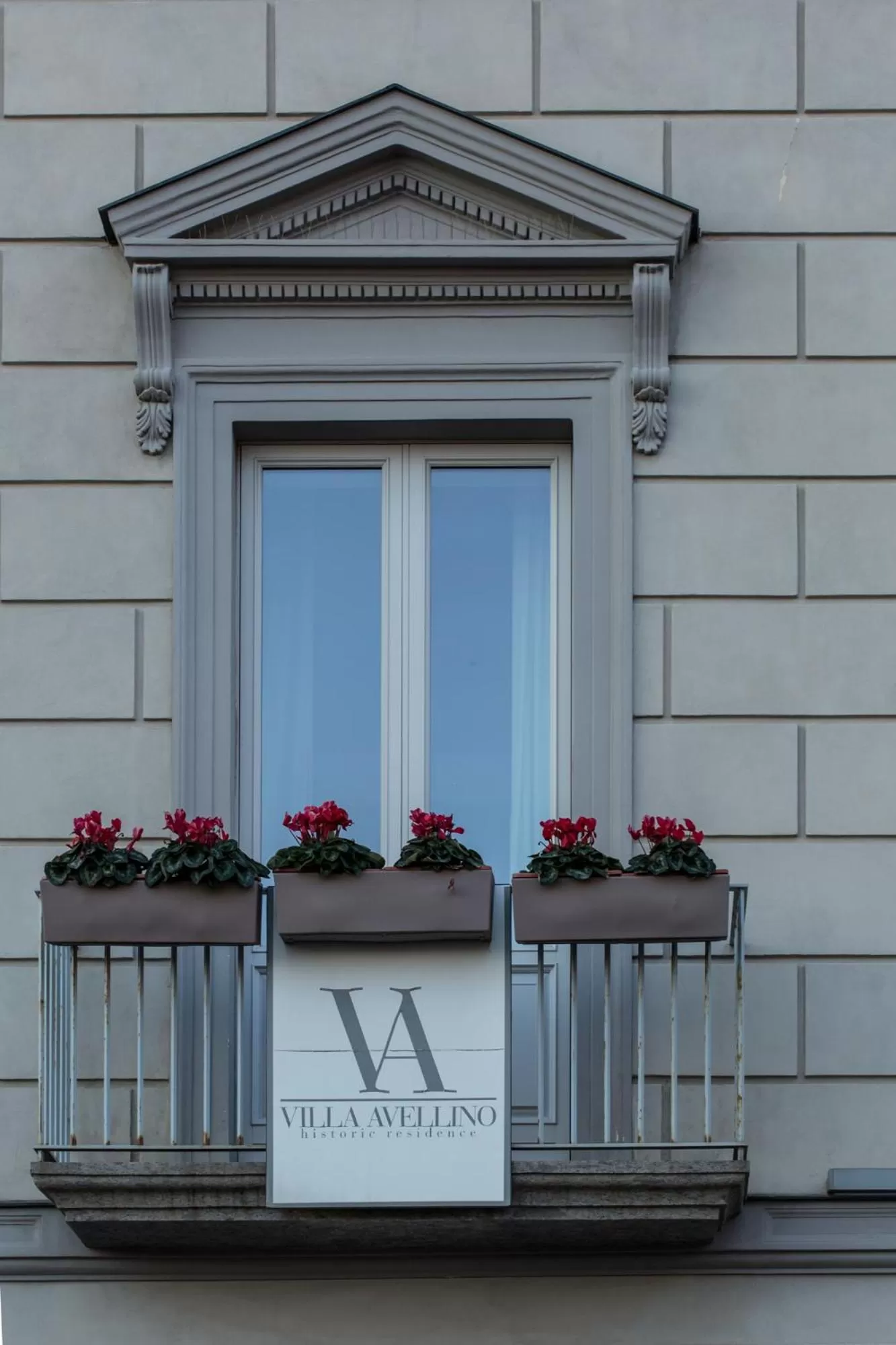 Balcony/Terrace in Villa Avellino Historic Residence
