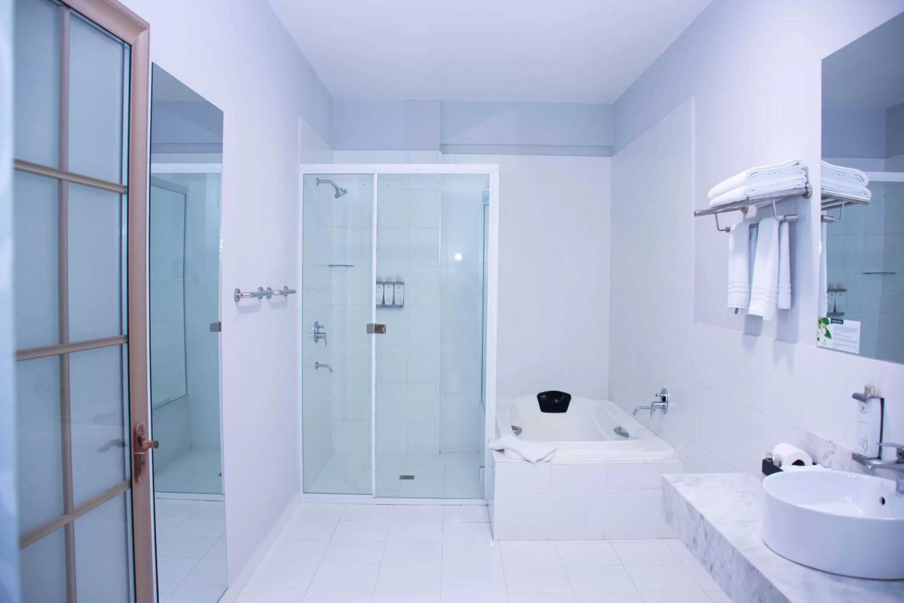 Bathroom in Bisinii Boutique Hotel