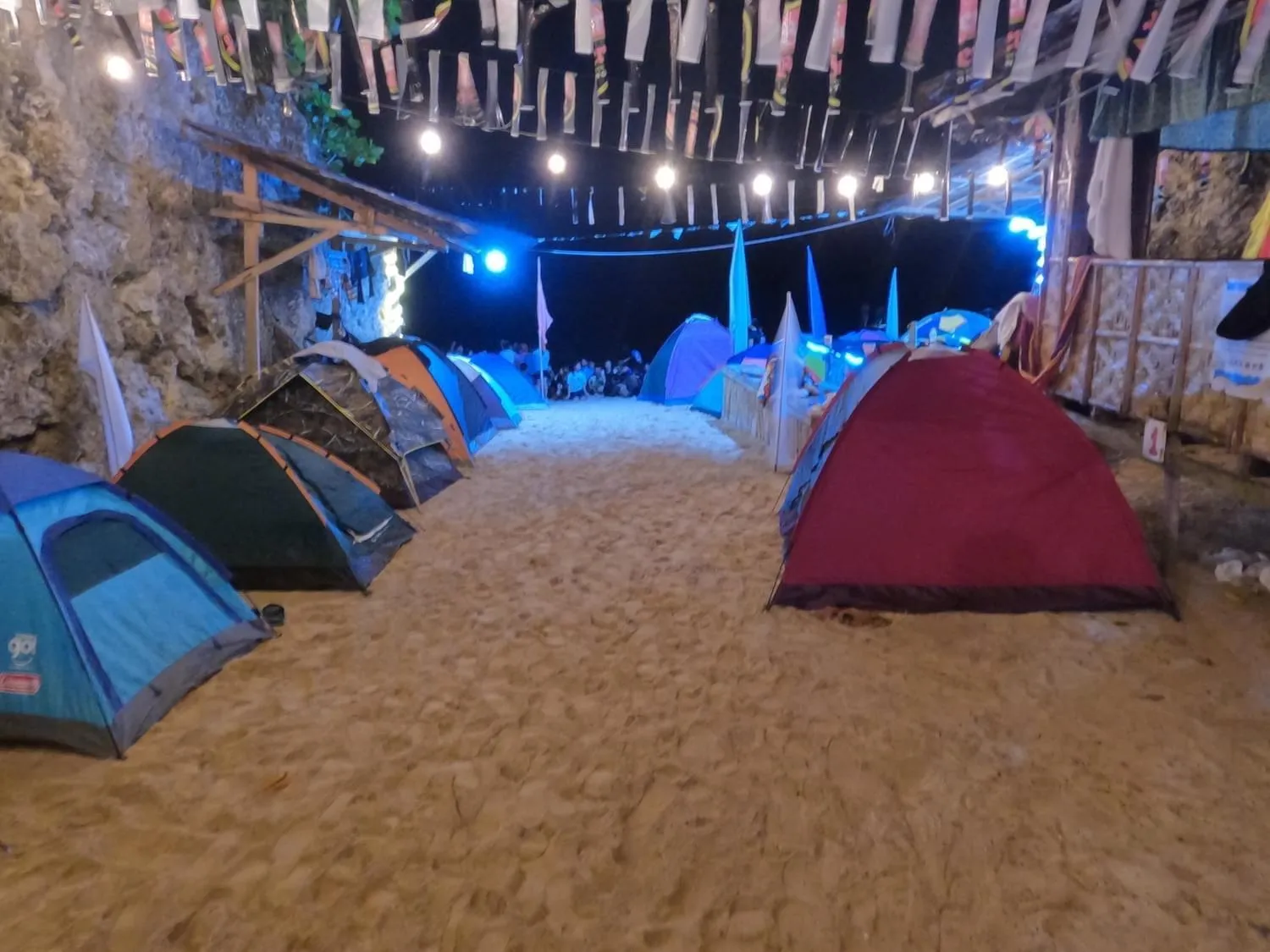 Beach in Gratum Beach Resort