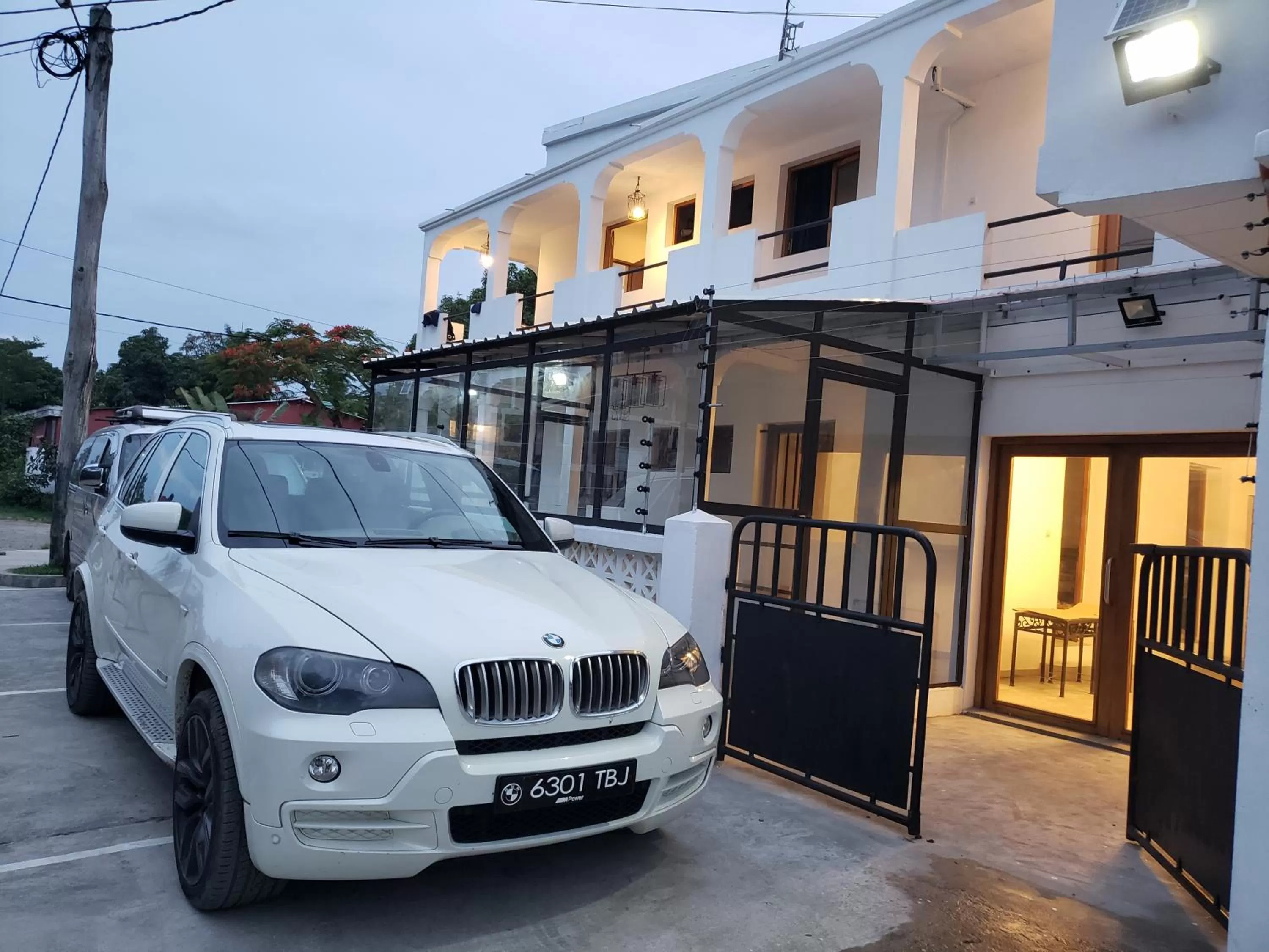 Facade/entrance in SATRANA HOTEL TAMATAVE