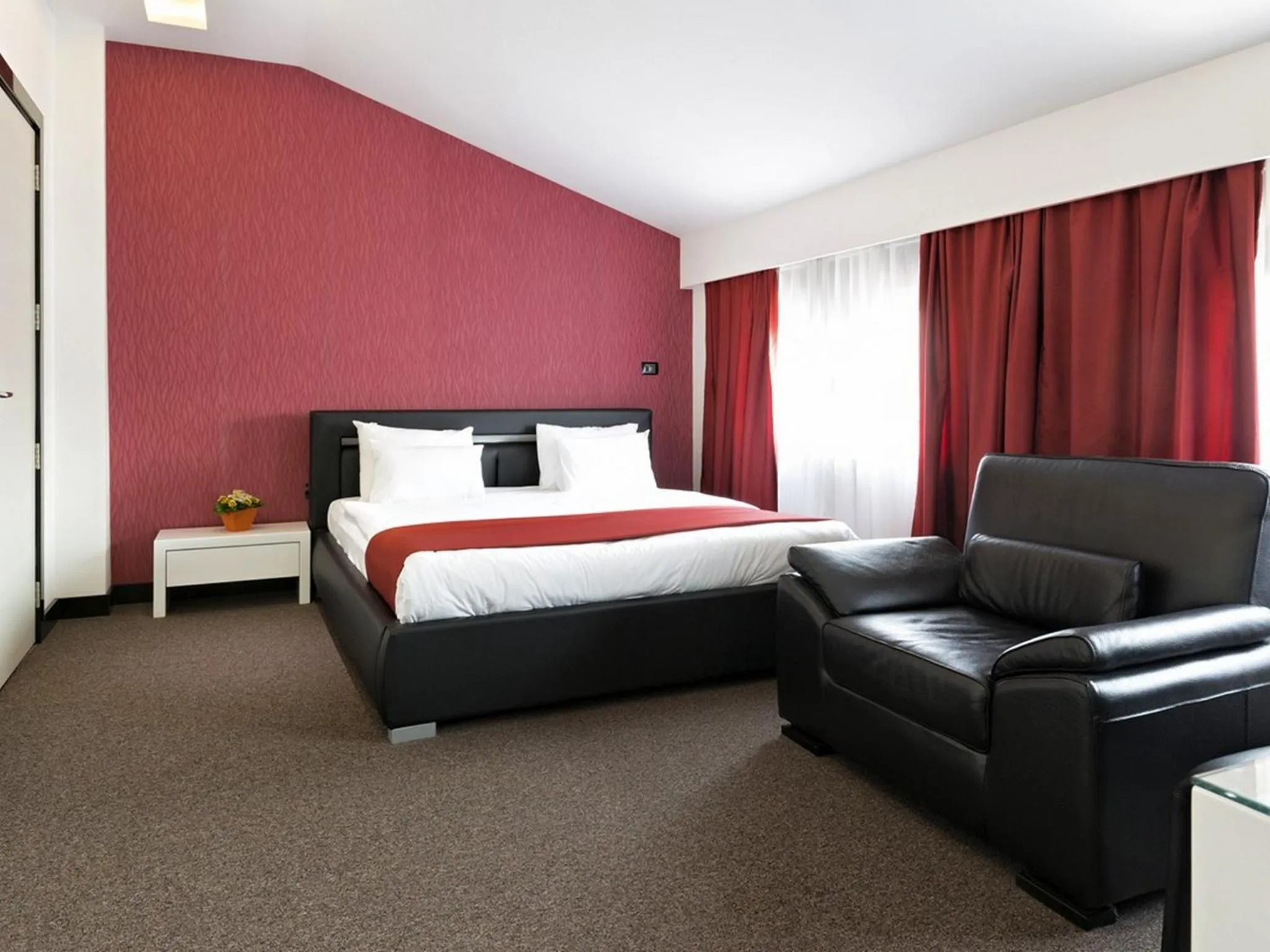 Bedroom, Bed in Nova City Garni Hotel Signature Collection