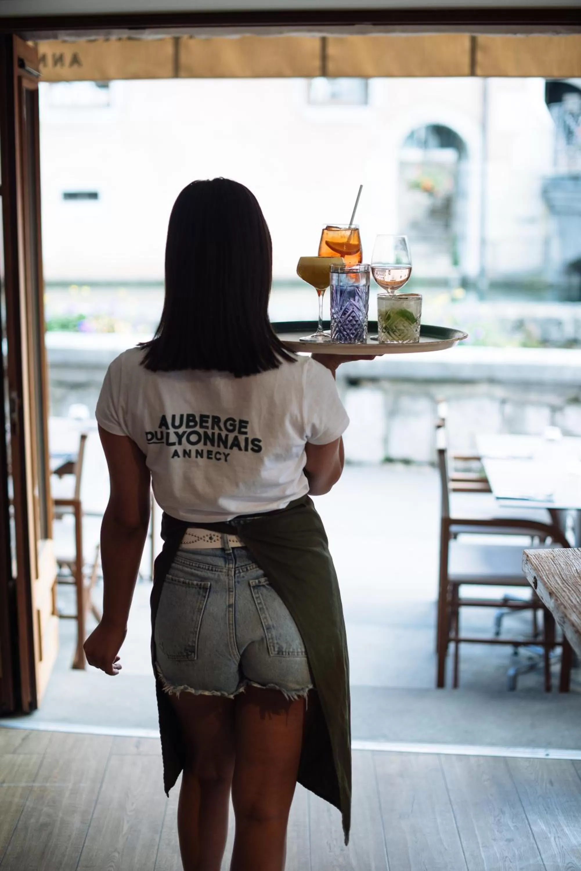 Lounge or bar in Auberge du Lyonnais