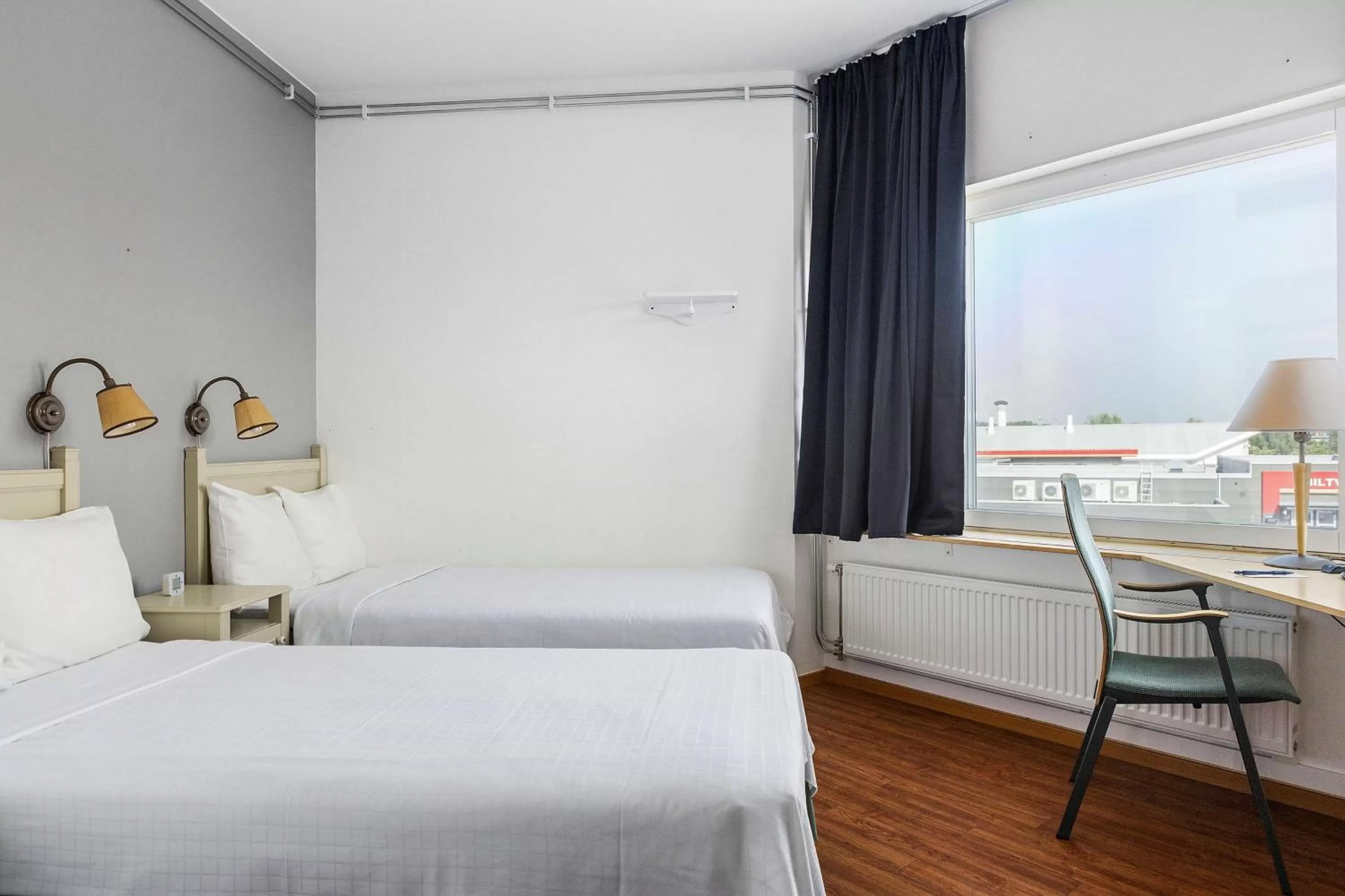 Bedroom, Bed in Best Western Eurostop Orebro