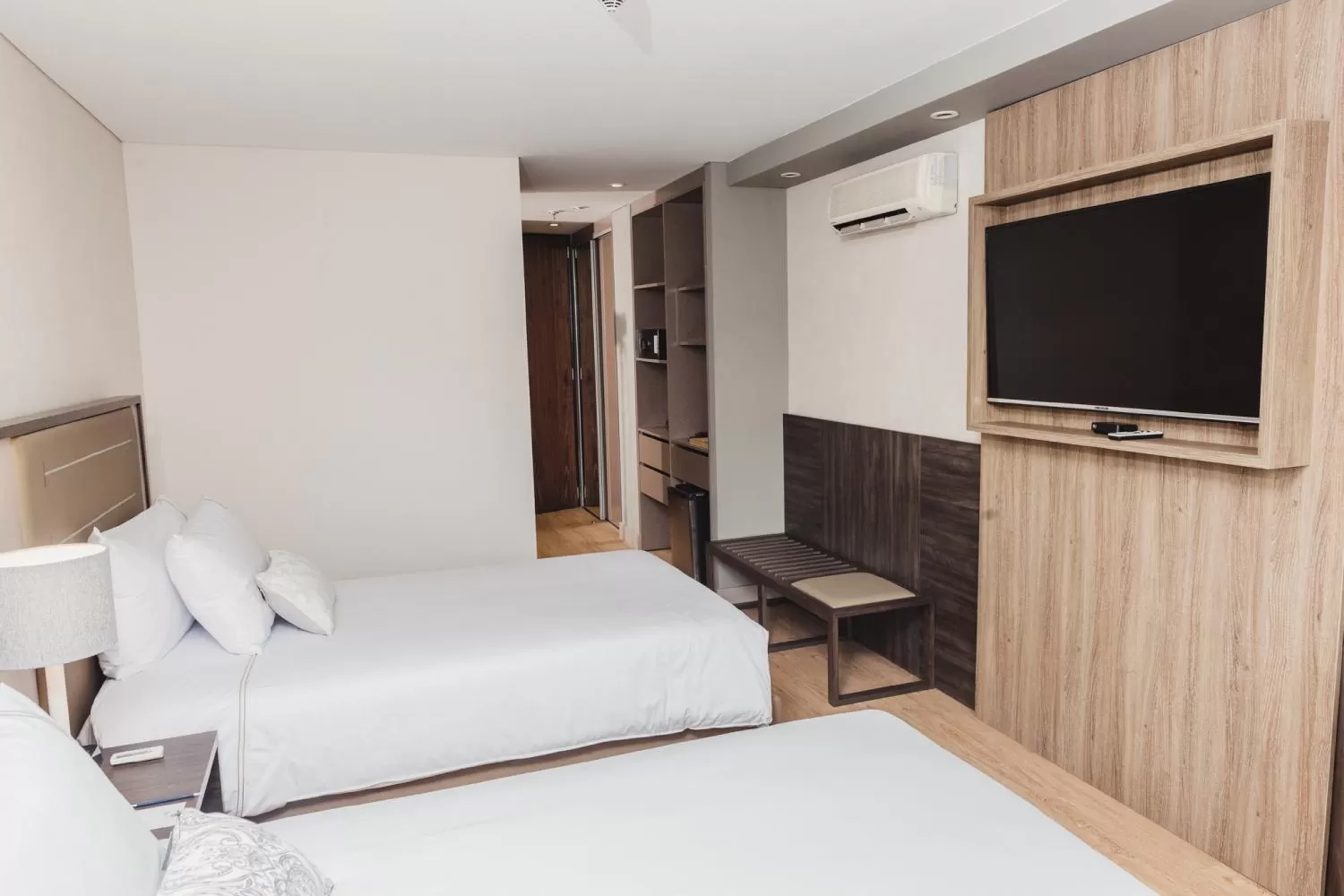 Bed in Hotel Habitel Prime