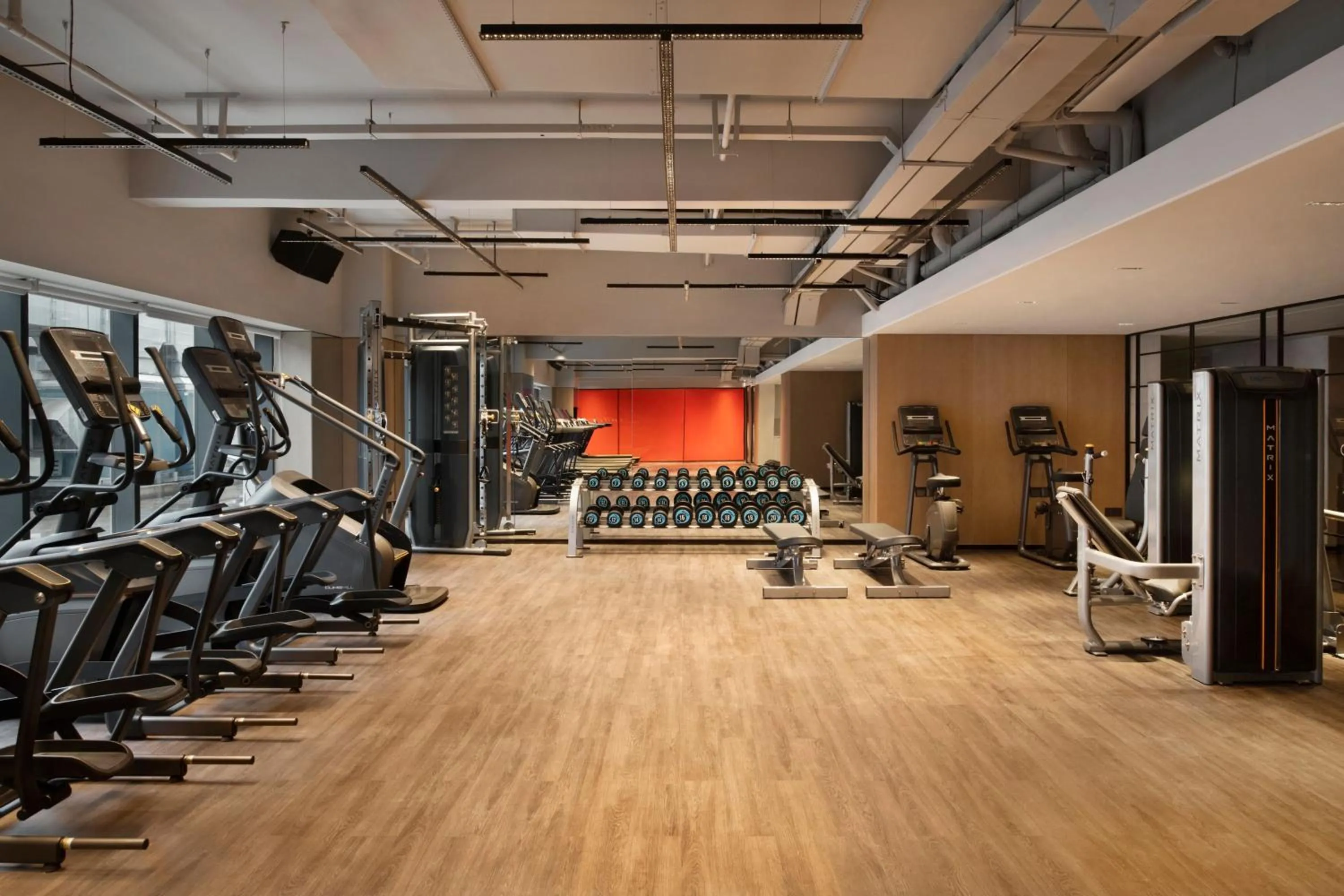 Fitness centre/facilities in Delta Hotels by Marriott Xi'an