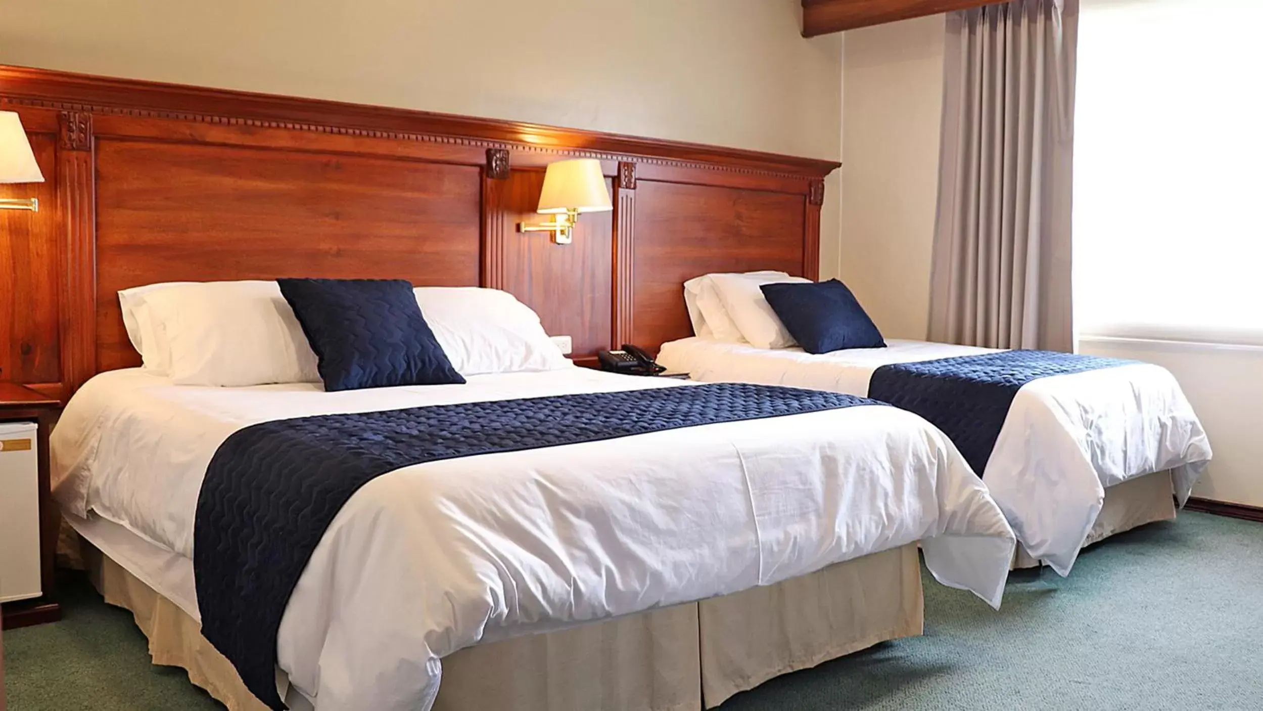 Twin Room in Hotel Florida Twin Room in Hotel Florida