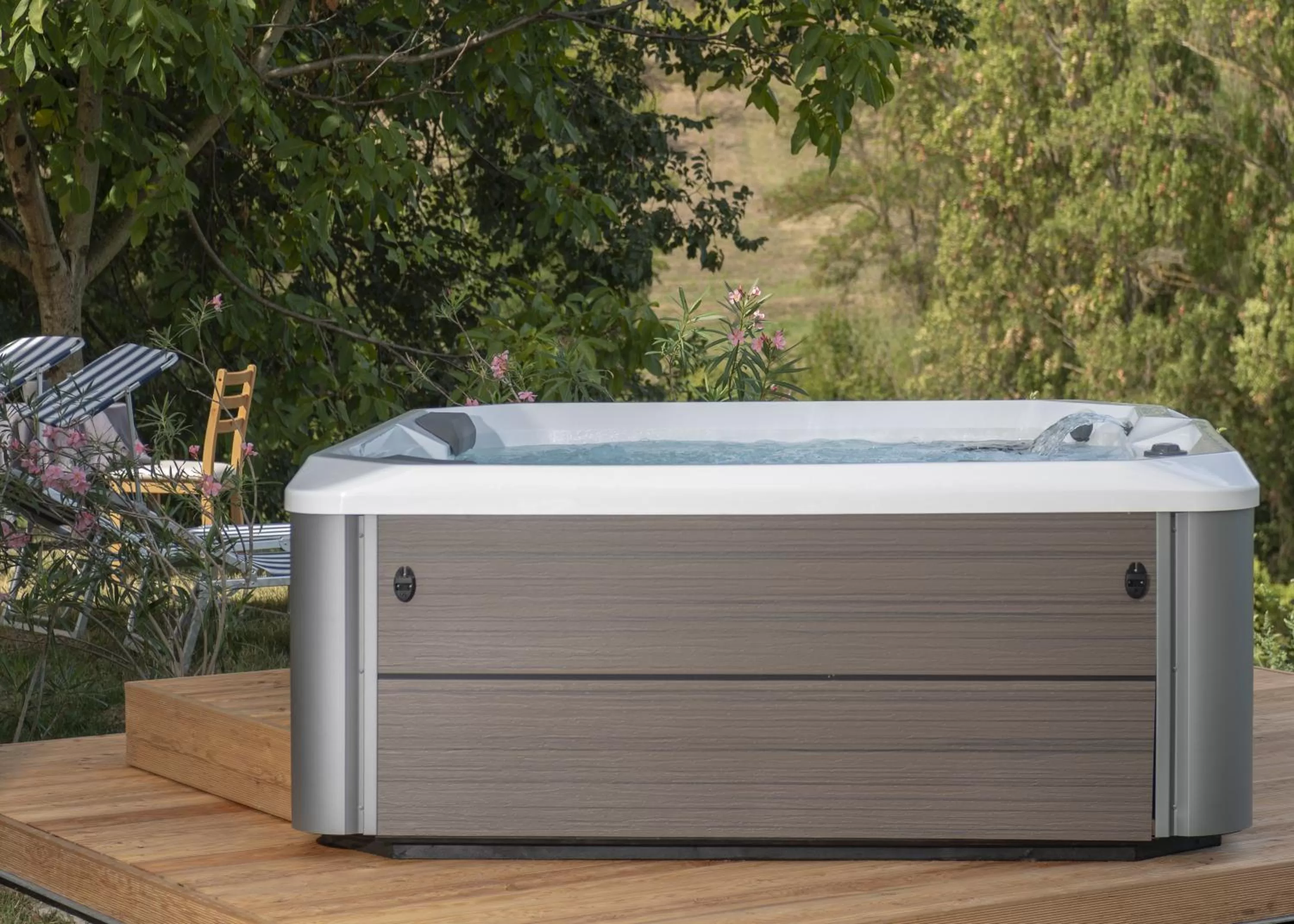 Hot Tub in Dai Ventu