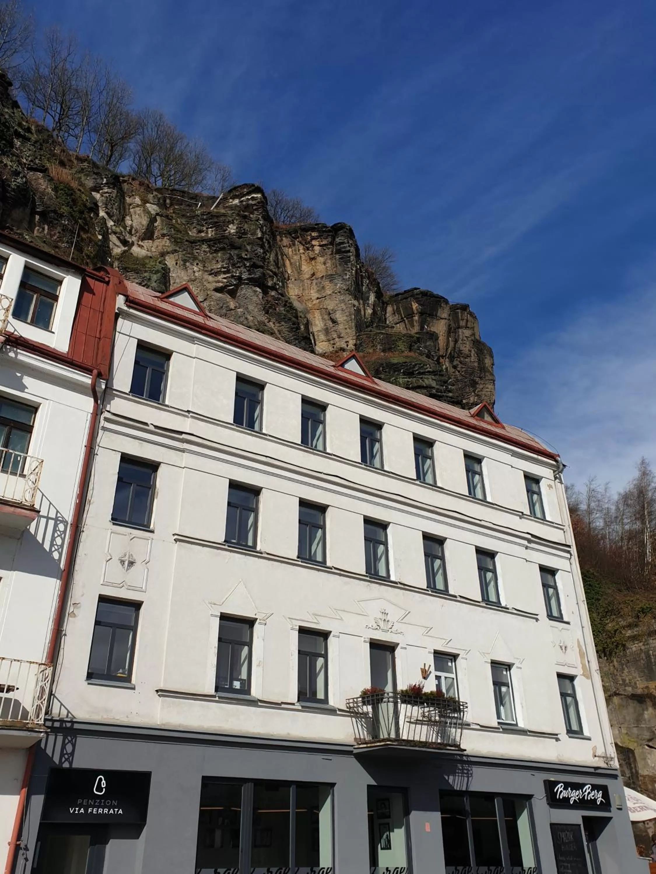 Property building in Penzion Via Ferrata