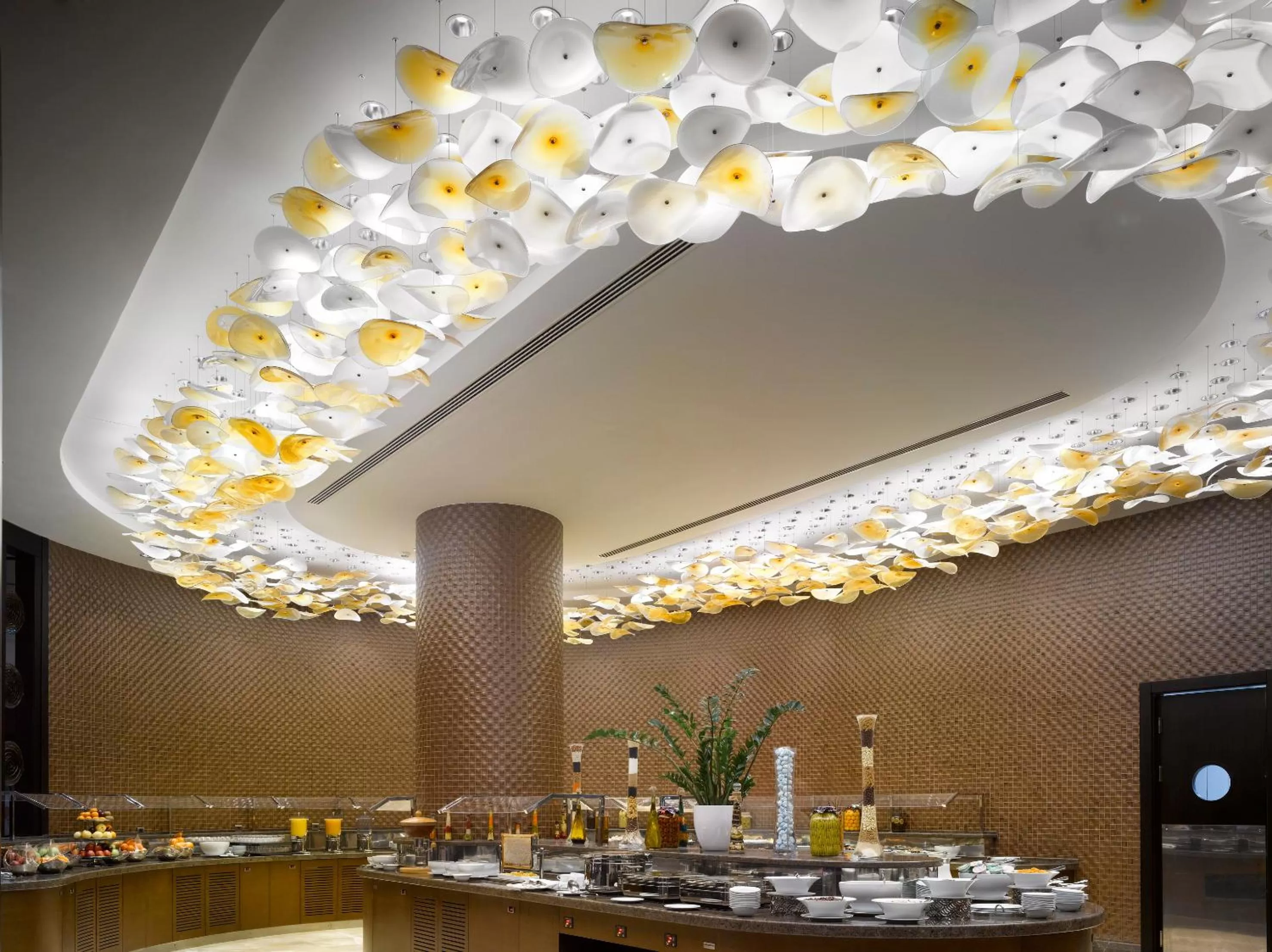 Restaurant/places to eat in Wyndham Grand Istanbul Europe