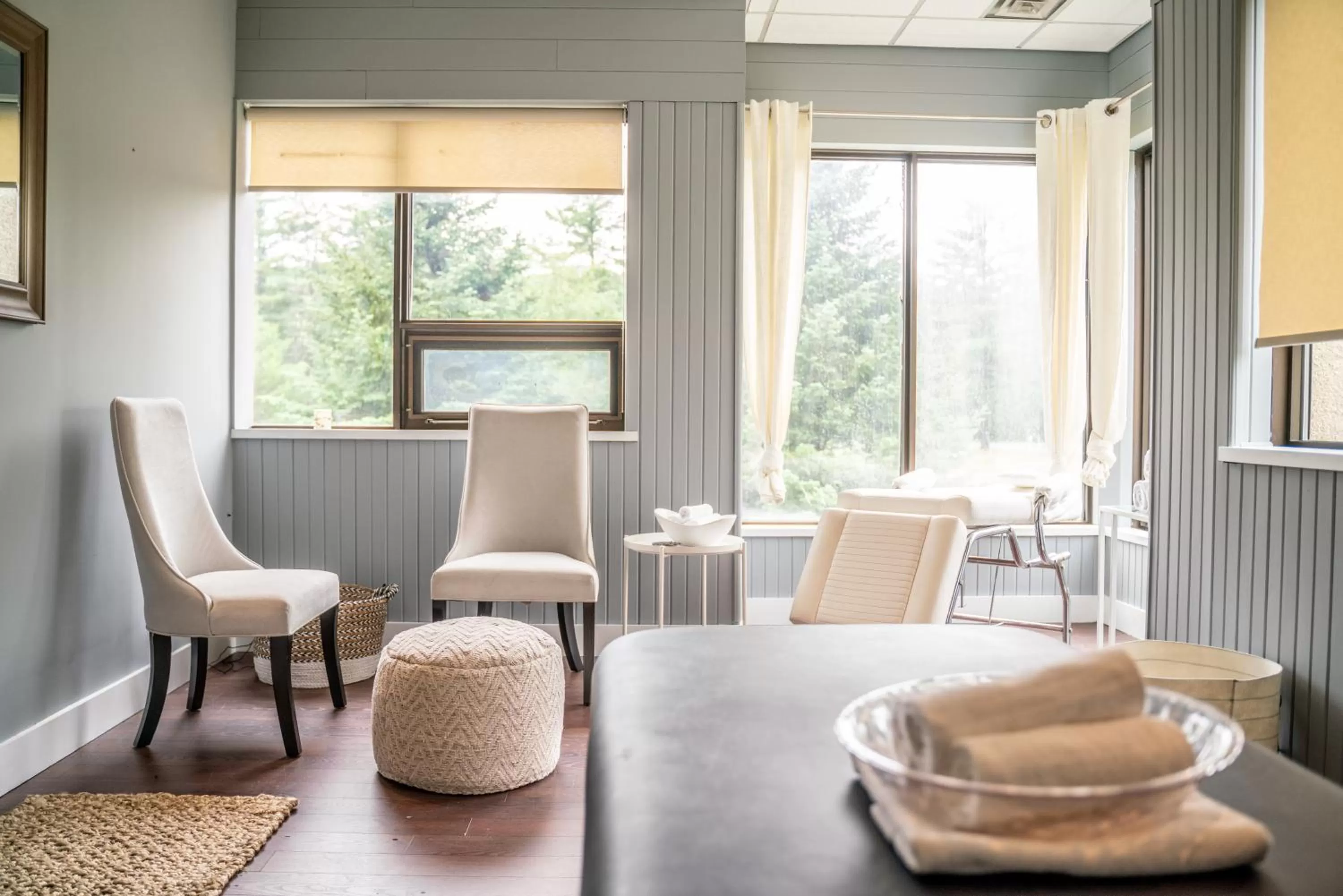 Seating Area in Nomi Community