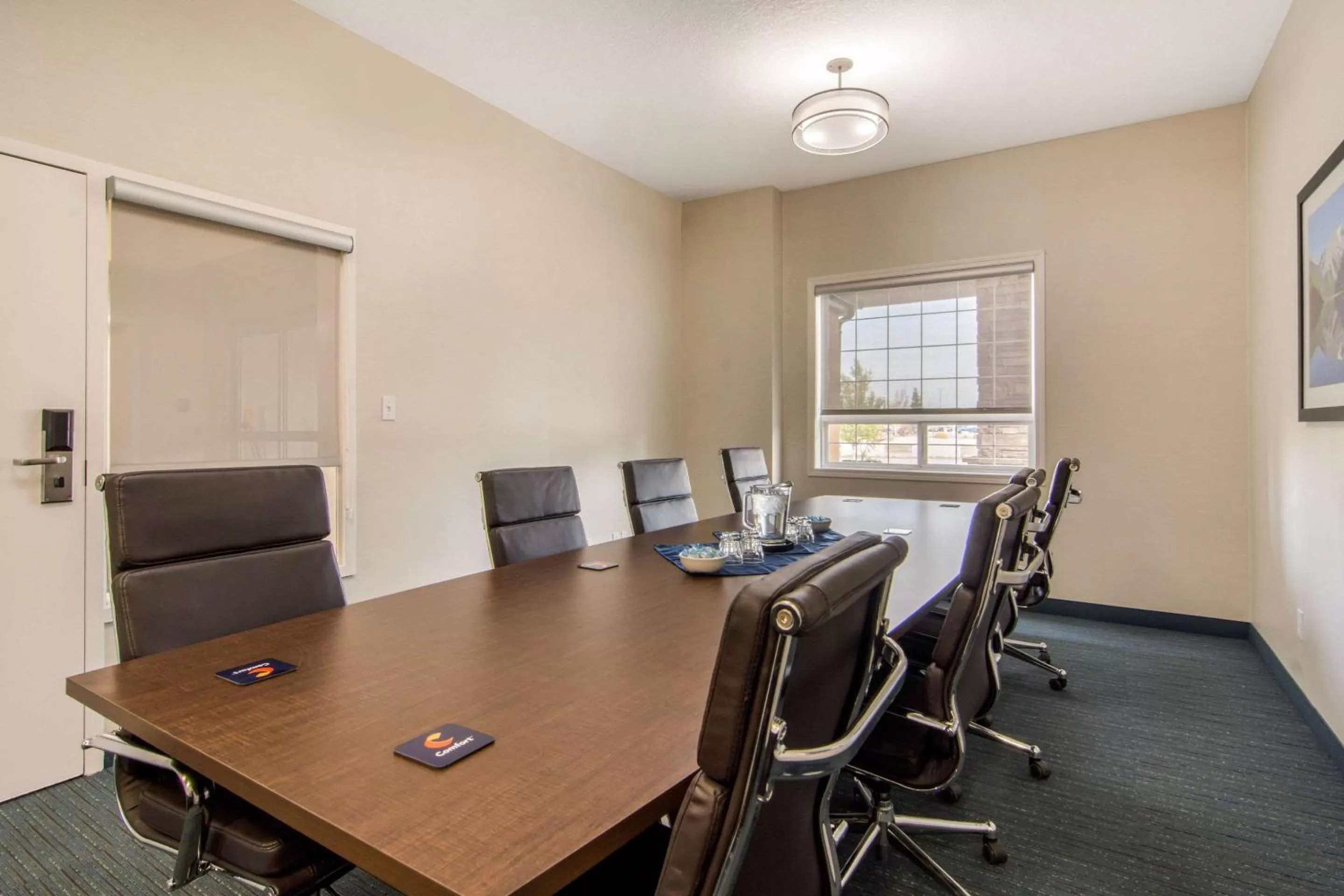 On site in Comfort Inn & Suites