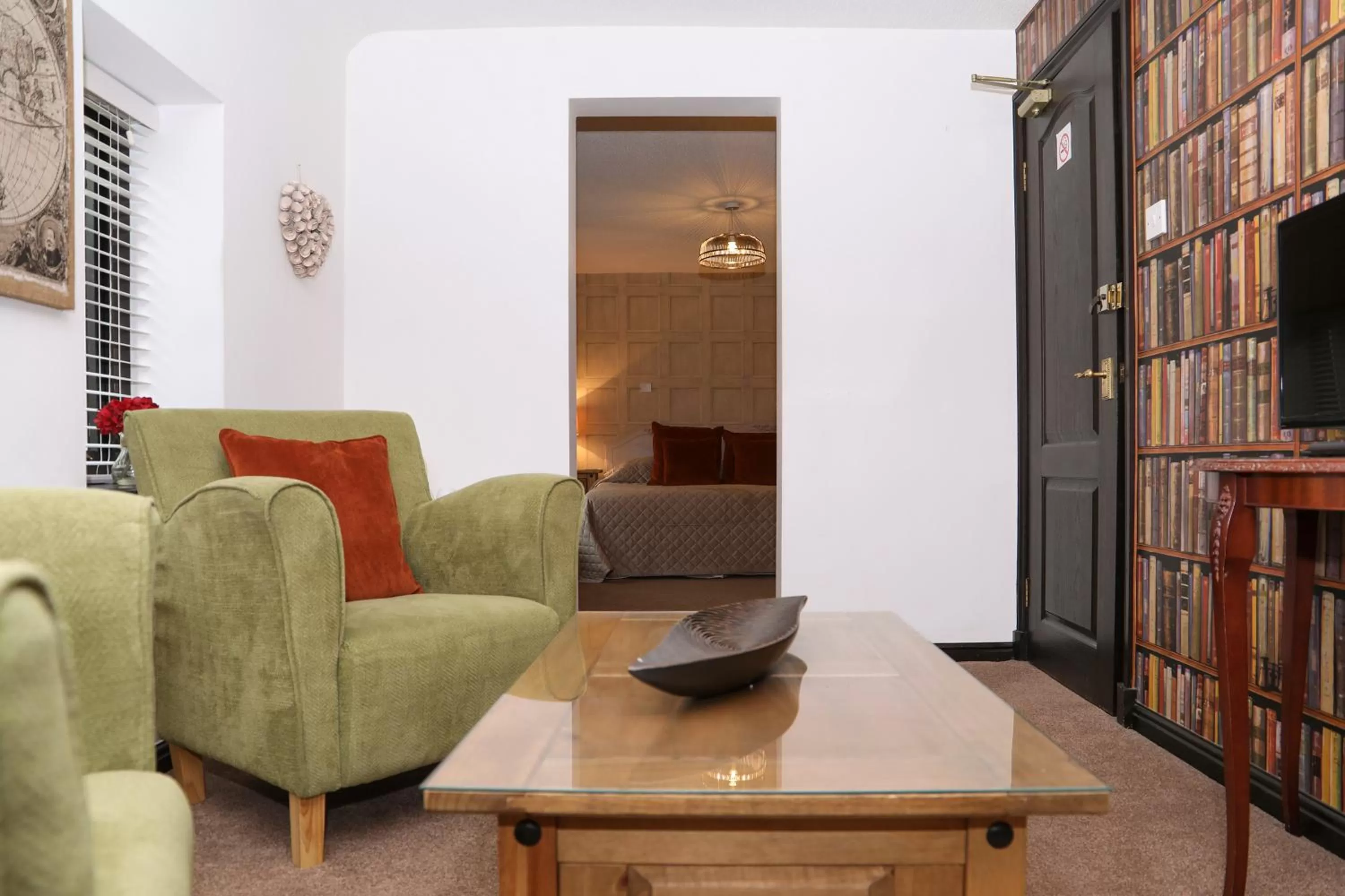 Seating Area in Rosehill House Hotel