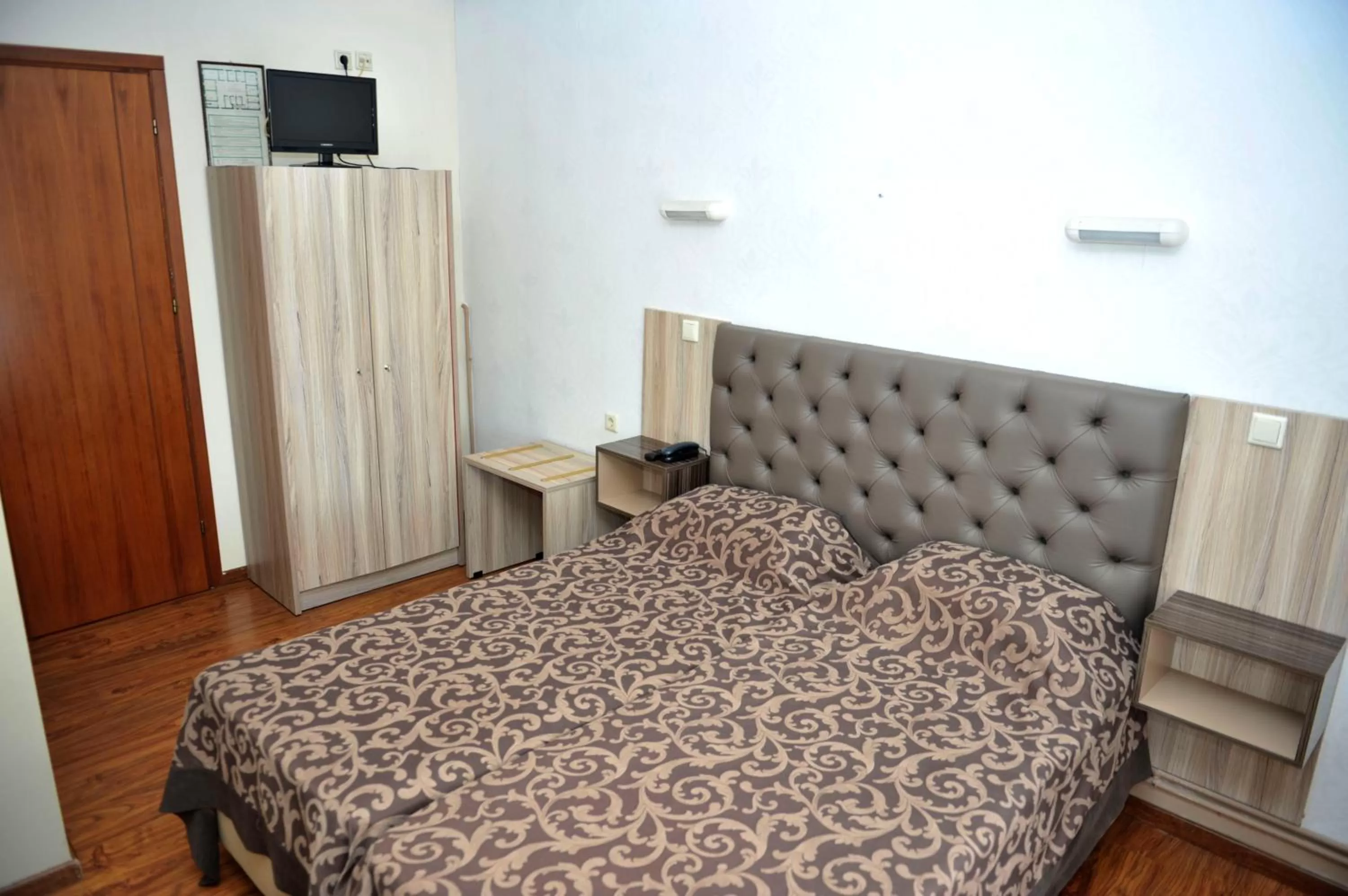 Photo of the whole room, Bed in Hotel Vergina