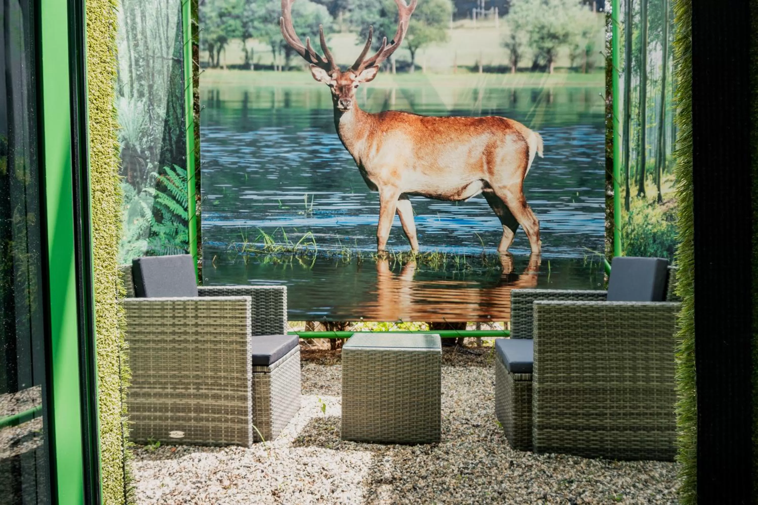 Balcony/Terrace in Hotel 49