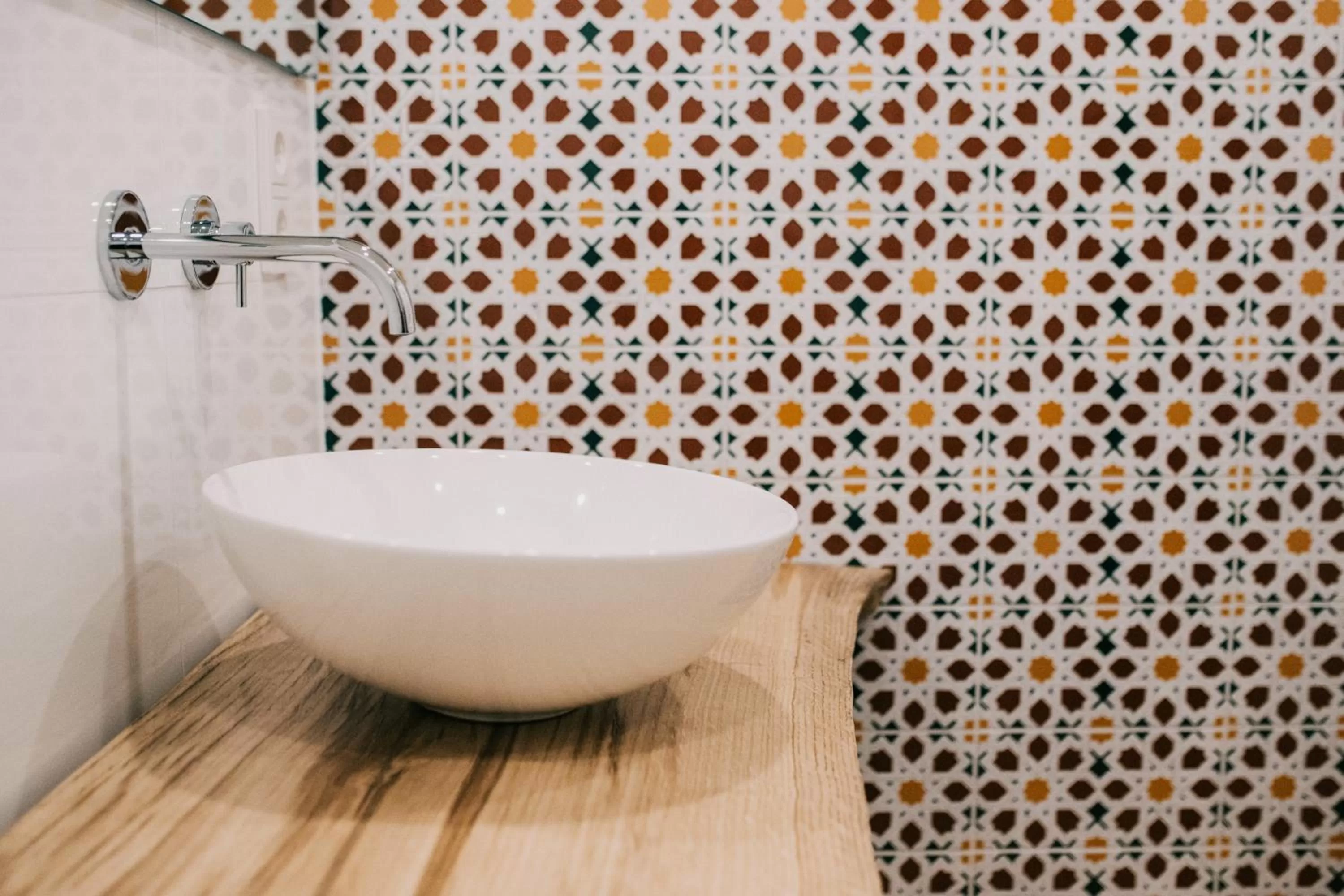 Bathroom in B&B À la Lon