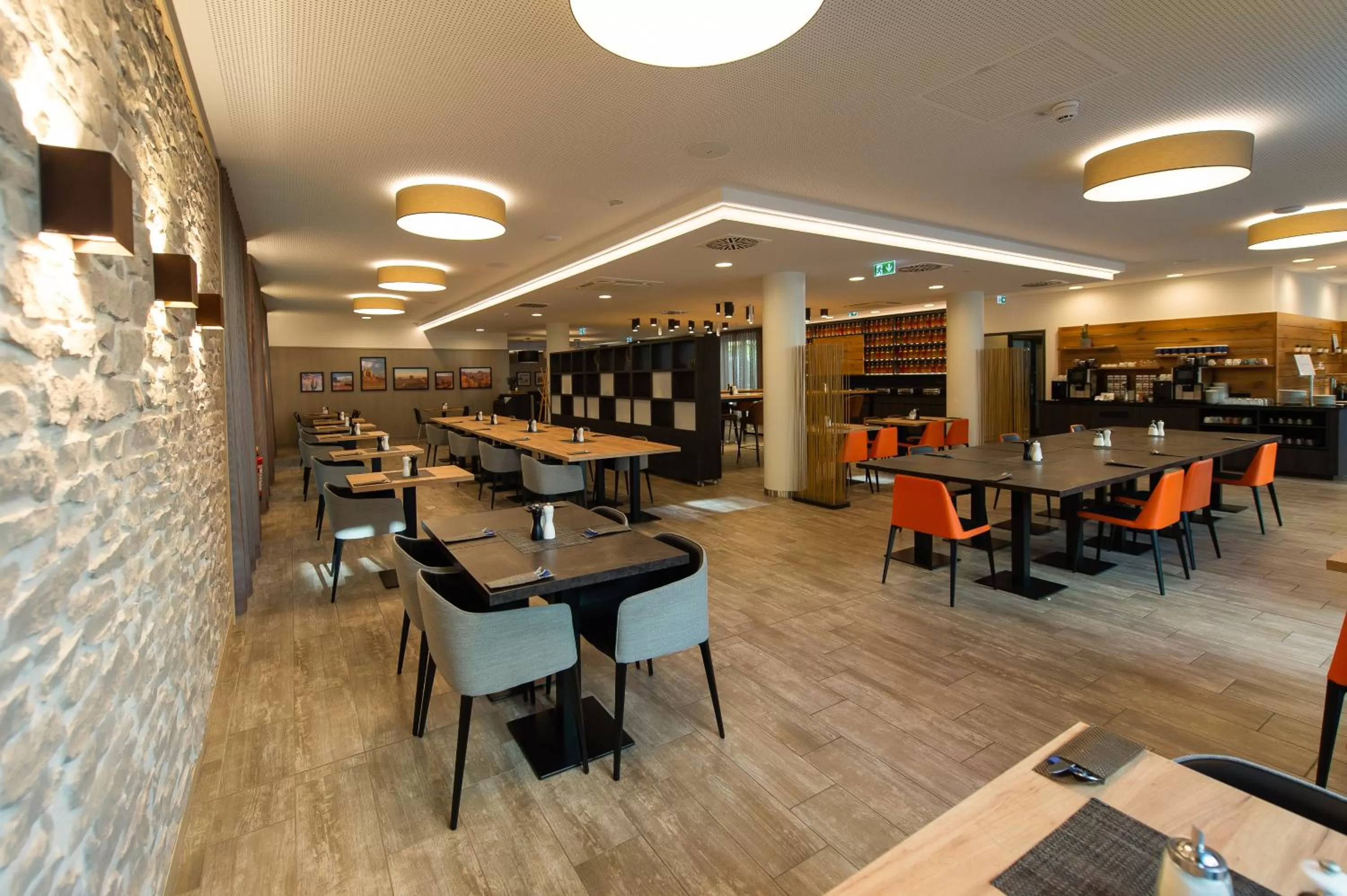 Restaurant/places to eat in Best Western Hotel Wiesbaden