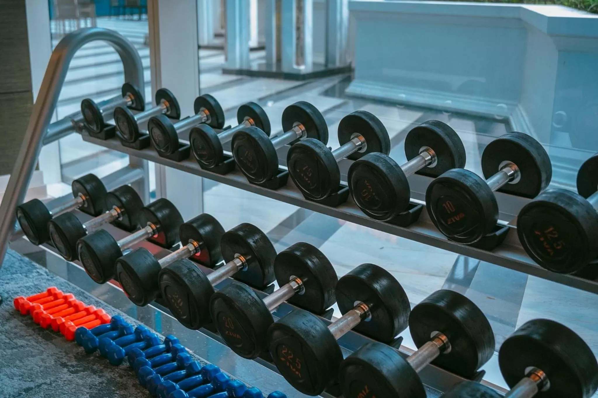 Fitness centre/facilities in Grande Centre Point Hotel Terminal21