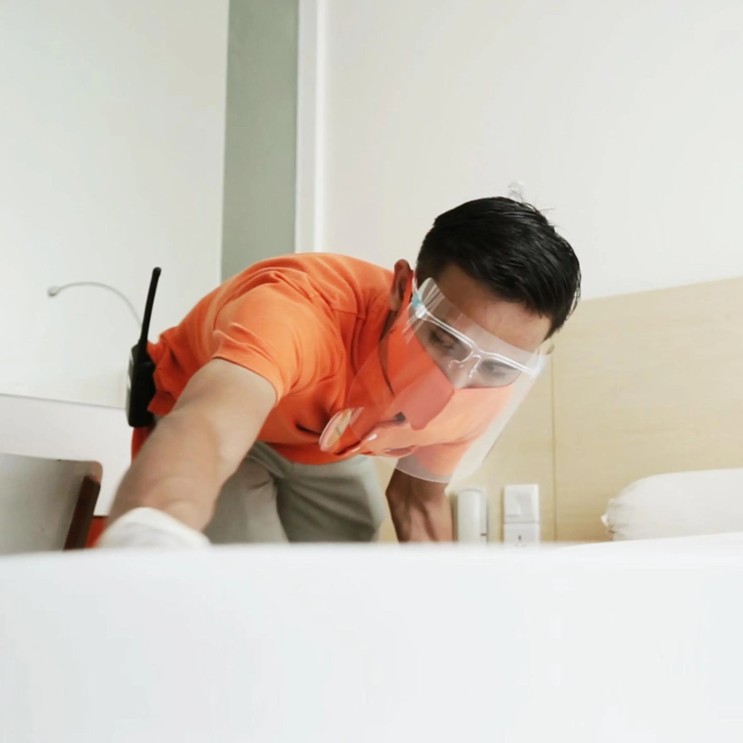 Bed in HARRIS Hotel Pontianak