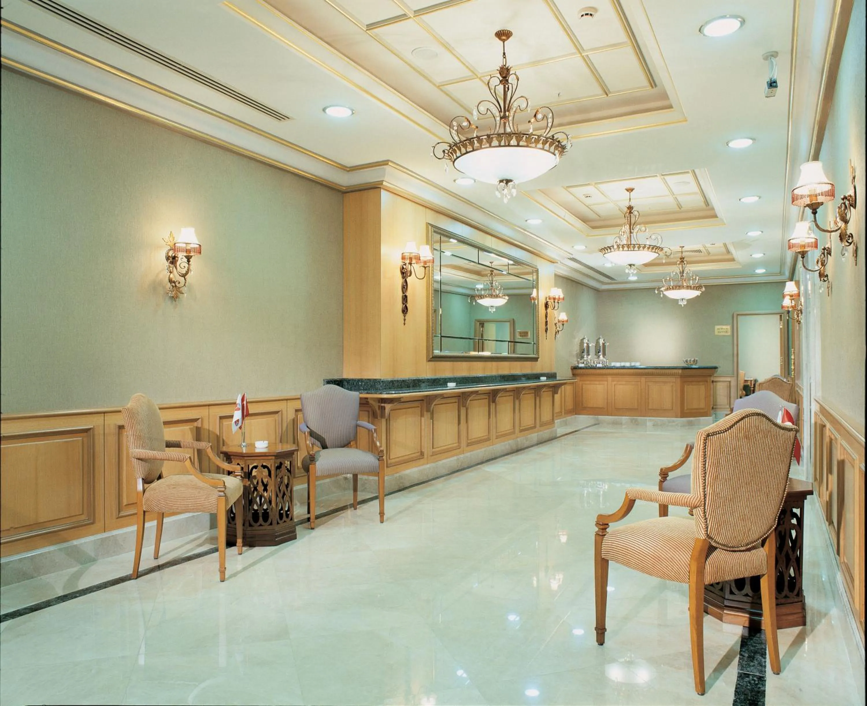 Lobby or reception in The Central Palace Taksim
