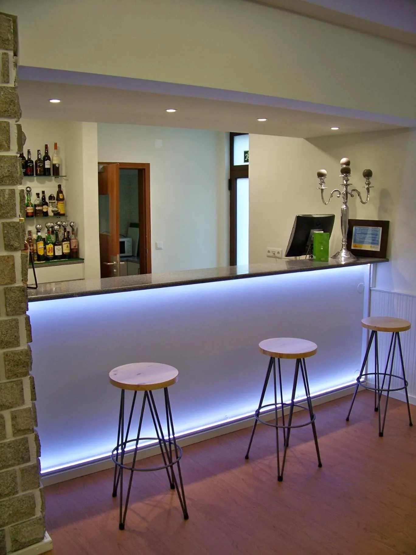 Lounge or bar in INATEL Manteigas