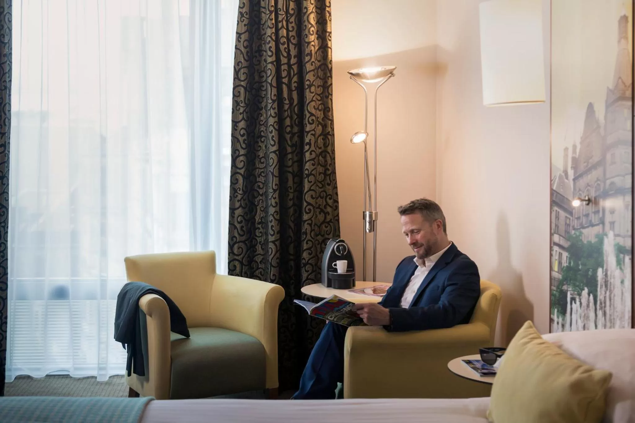 Coffee/tea facilities in Mercure Sheffield St Paul's Hotel & Spa