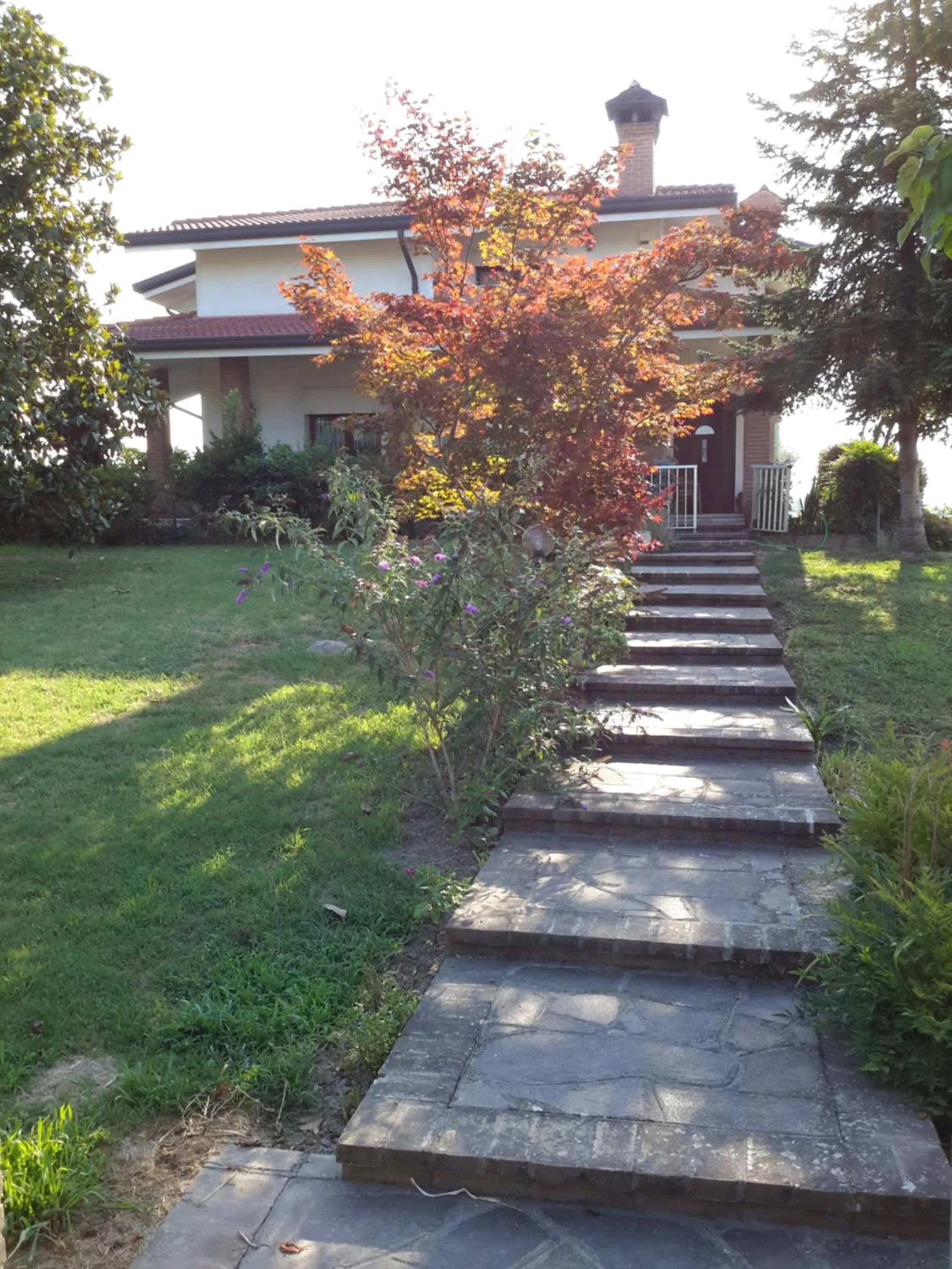 Facade/entrance in B&B Amy&Julie