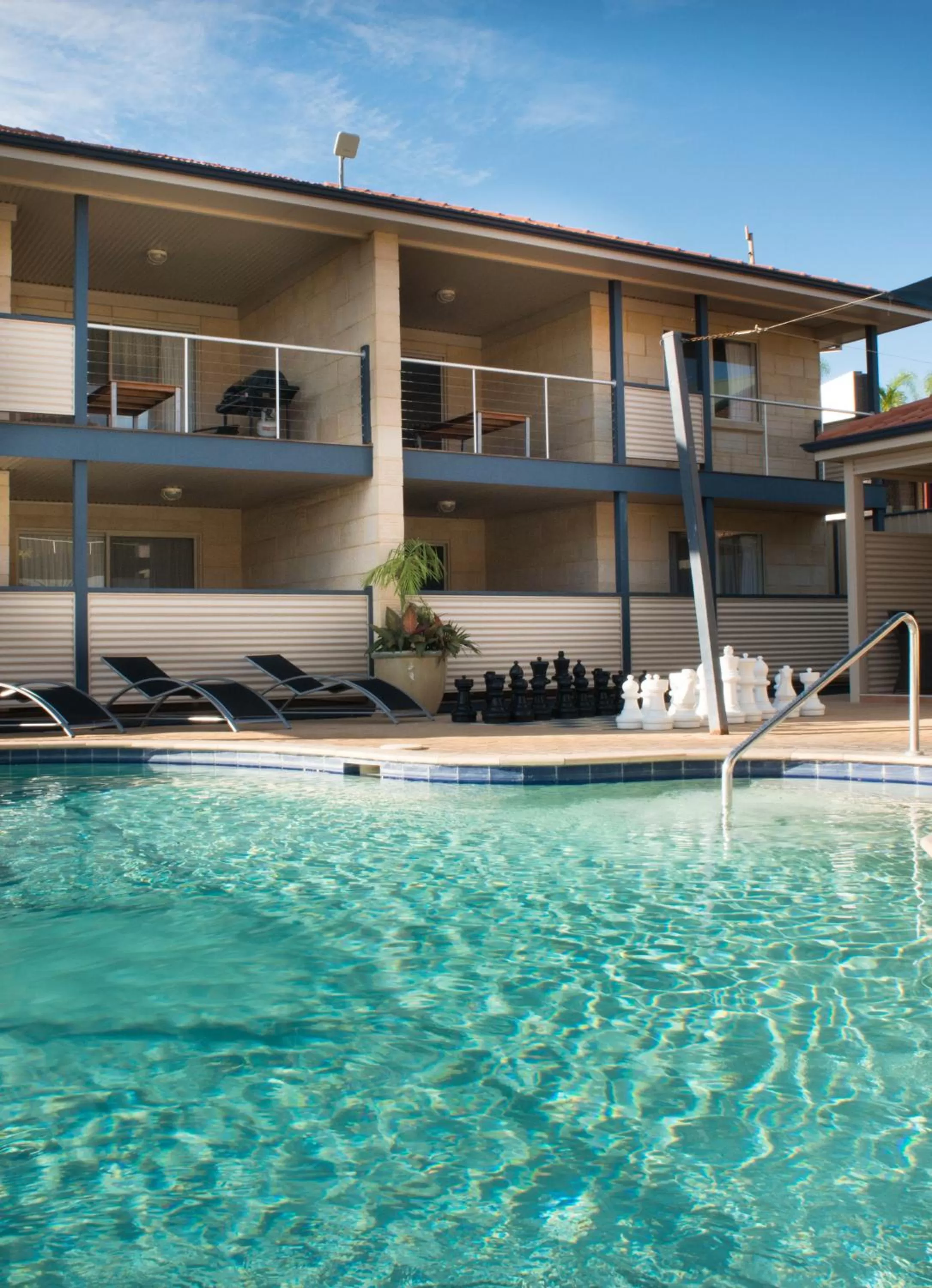 Swimming pool in Kalbarri Edge Resort