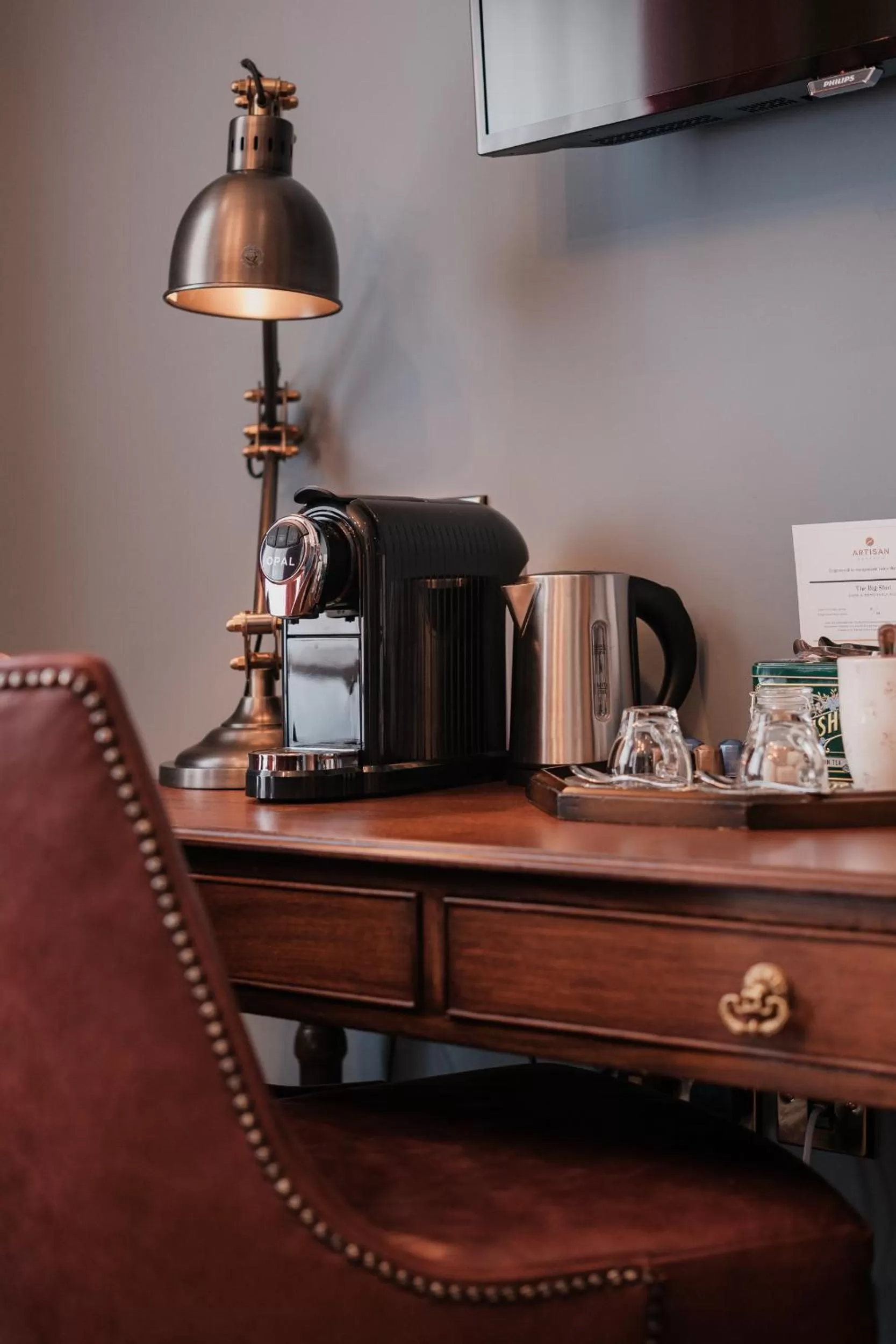 Coffee/tea facilities in The Sanctuary House Hotel