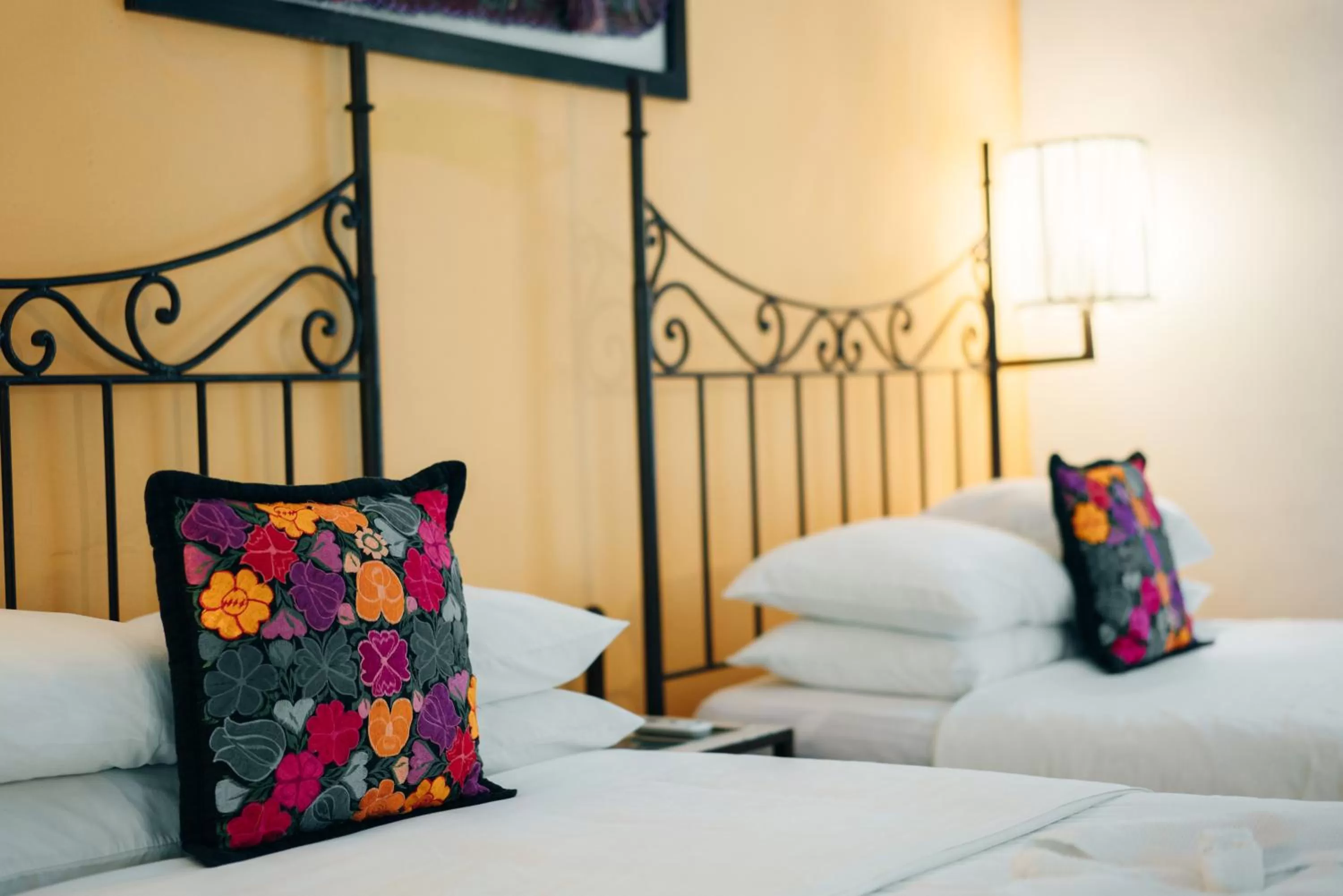 Bed in Piedra de Agua Palenque