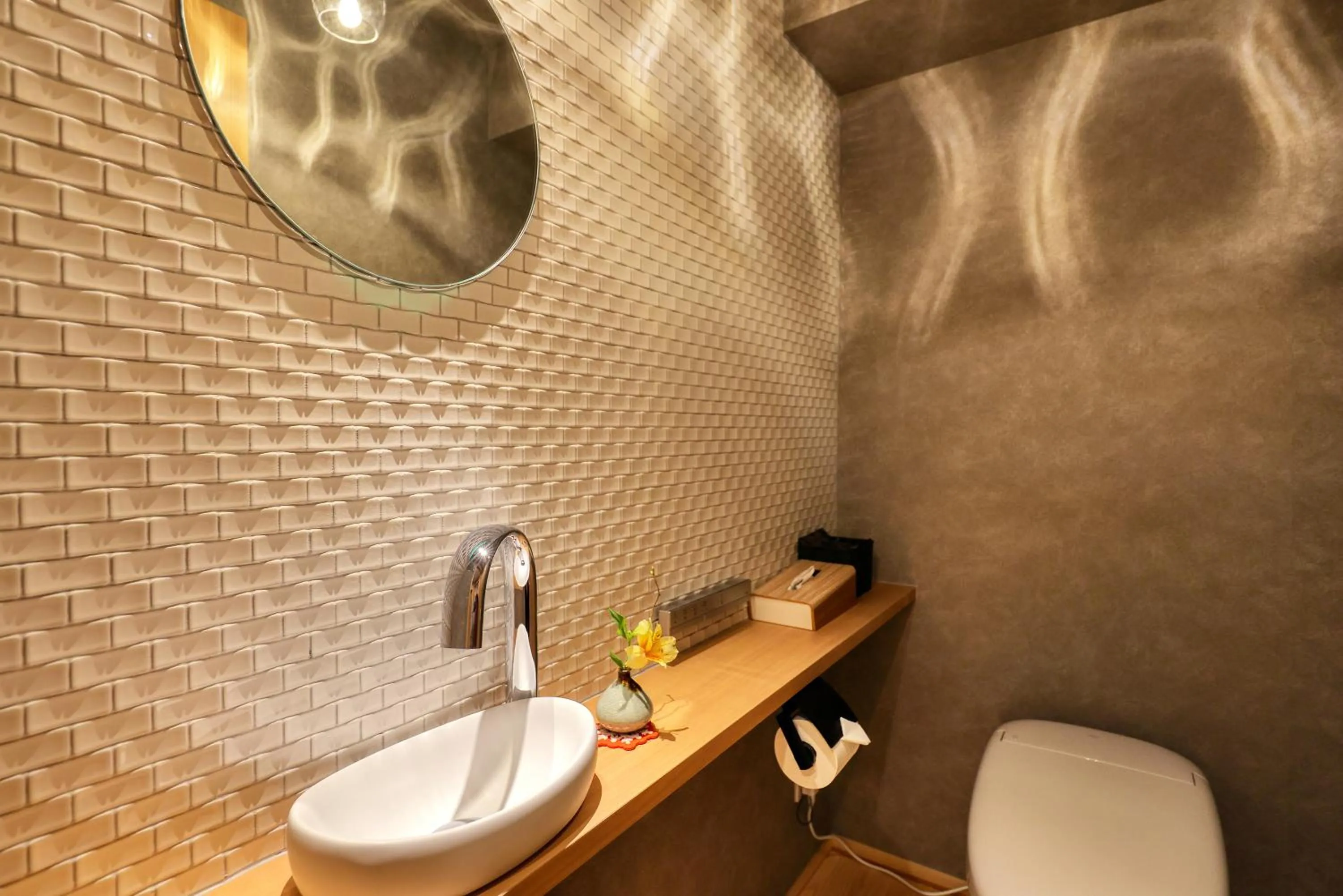 Toilet in Honjin Hiranoya Kachoan