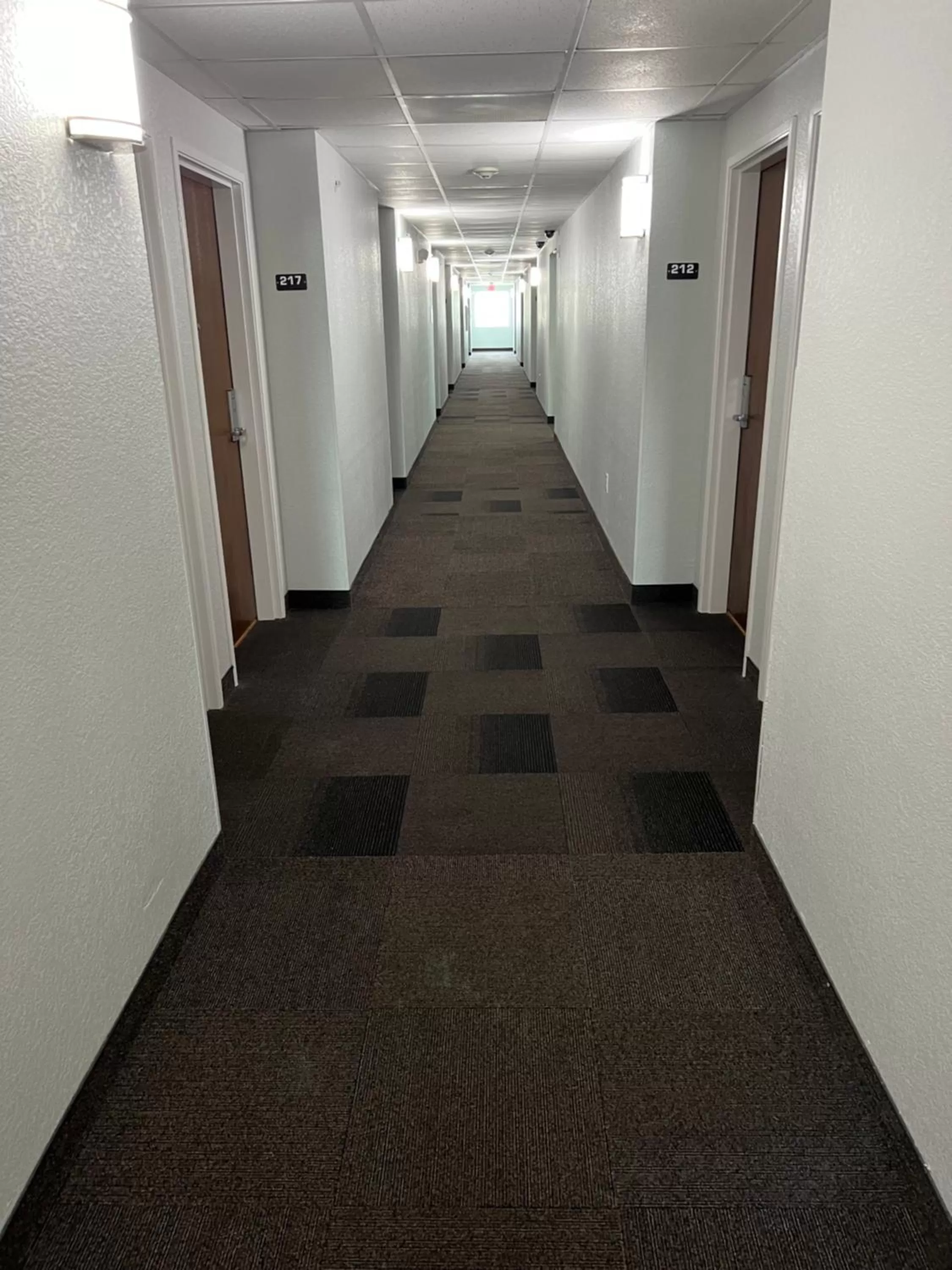 vending machine in Motel 6-El Reno, OK