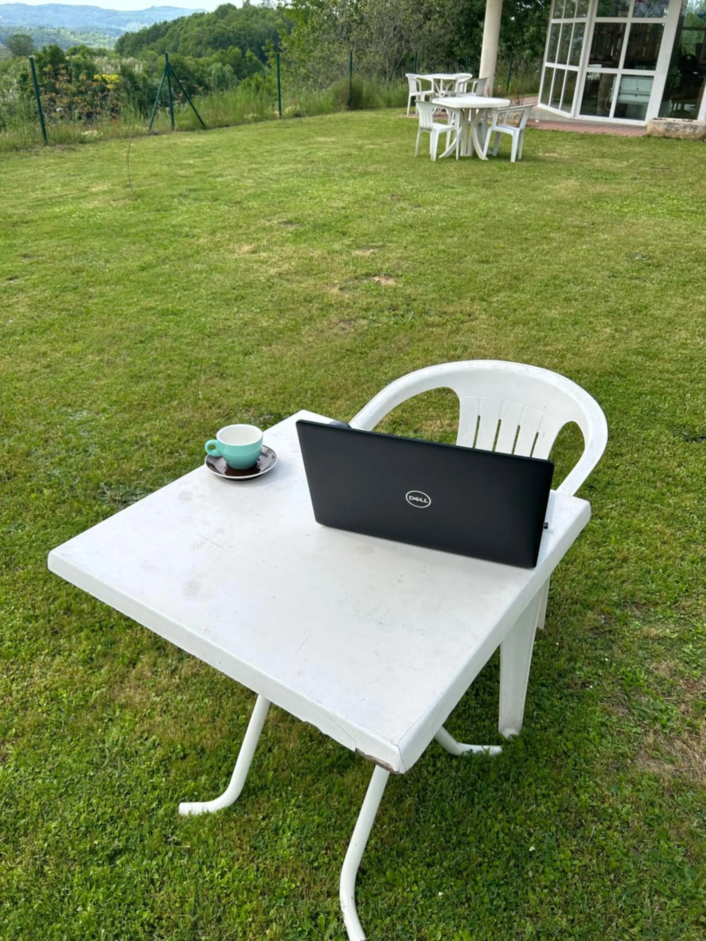Patio in The Originals Access, Hôtel Tulle