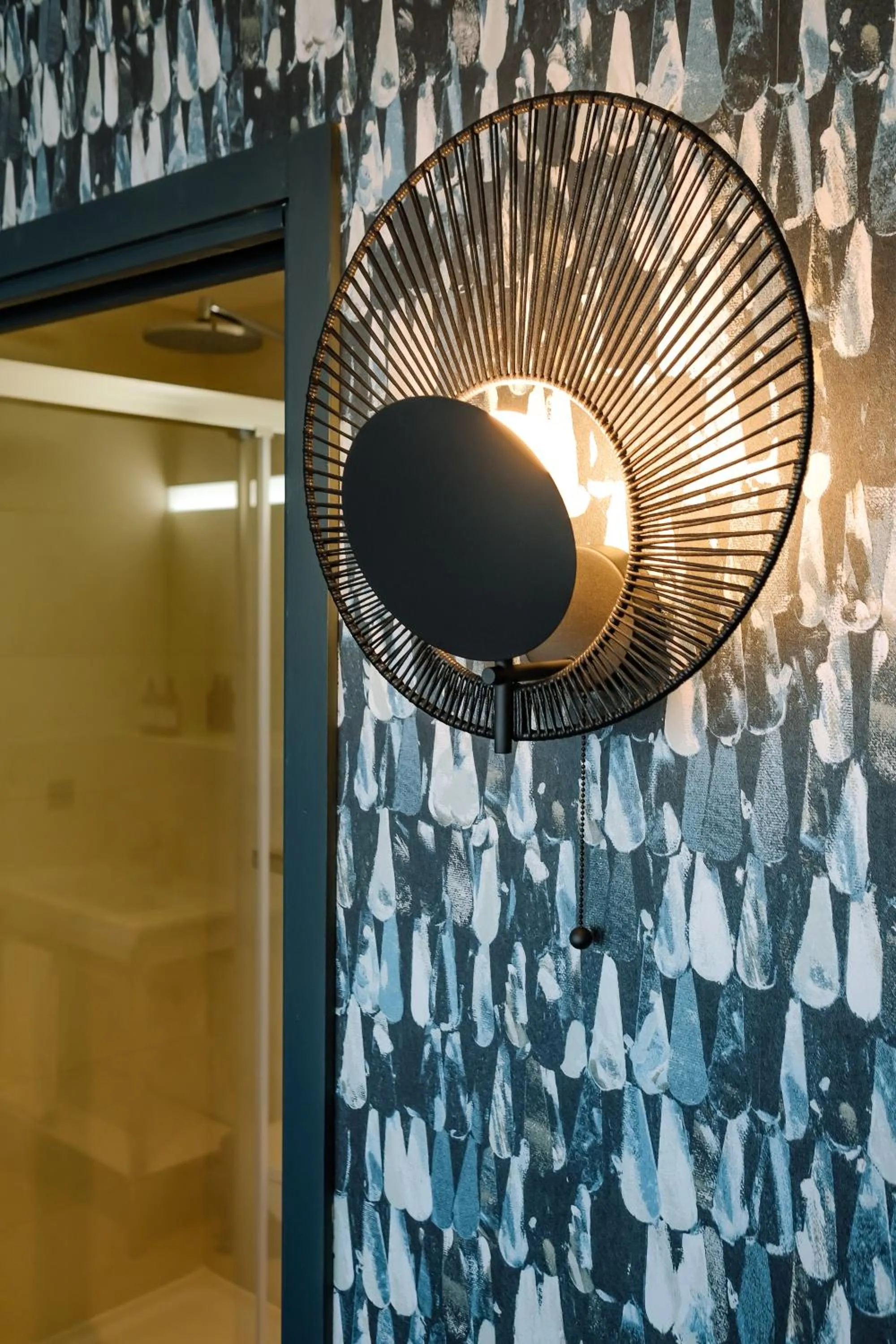 Decorative detail in Live Hotels Bordeaux Lac