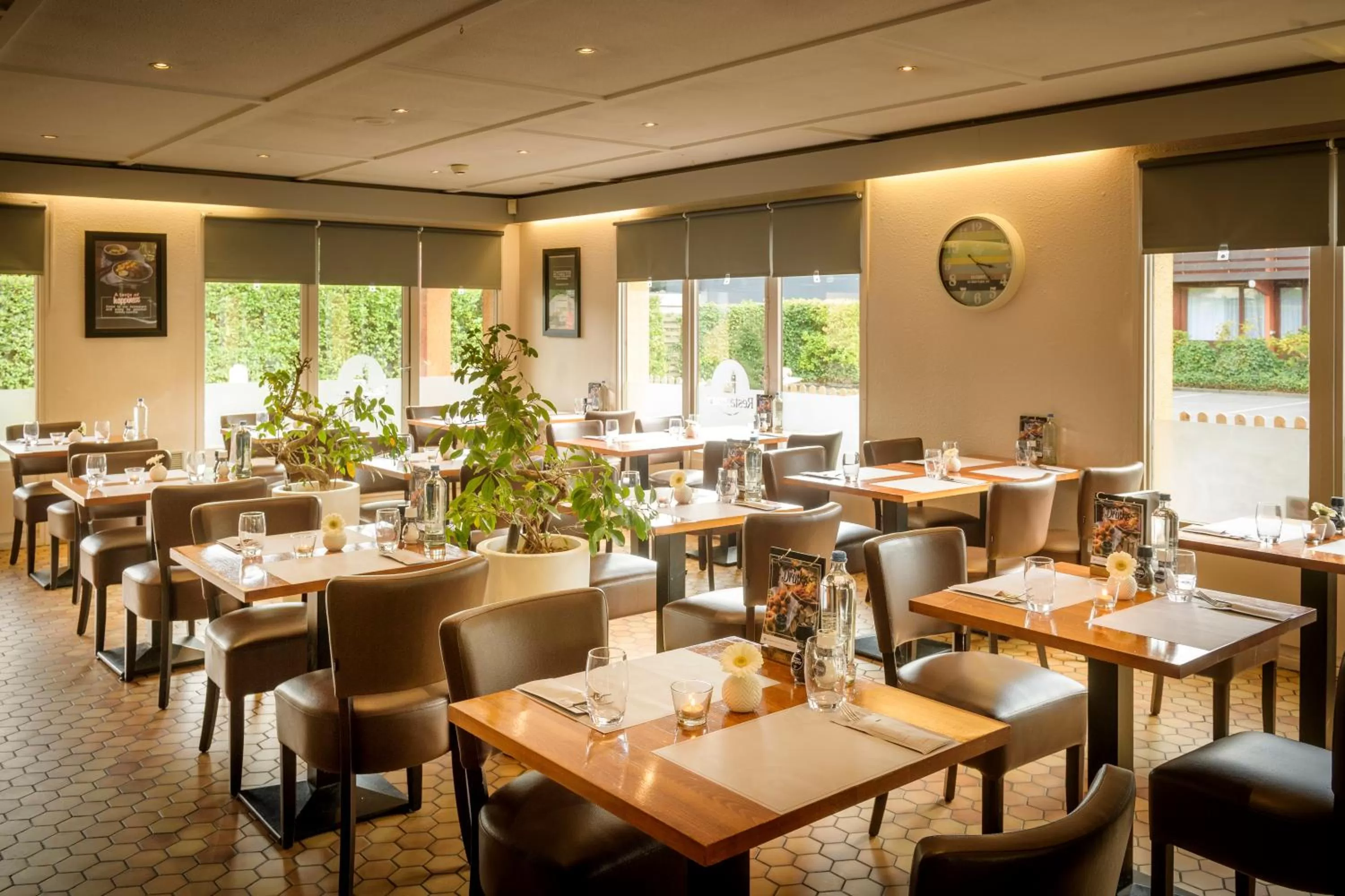 Restaurant/places to eat in Campanile Hotel & Restaurant Gent