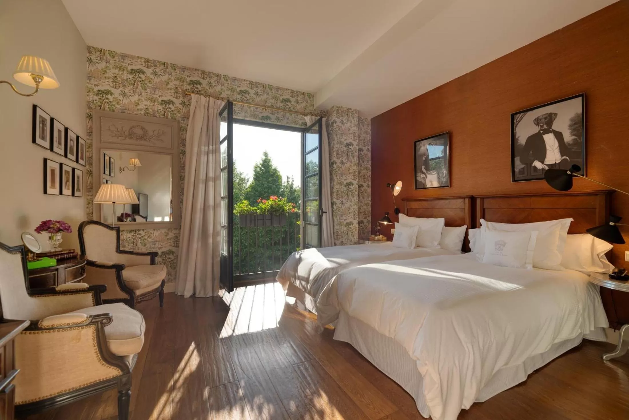 Bedroom, Bed in A Quinta Da Auga Hotel Spa Relais & Chateaux