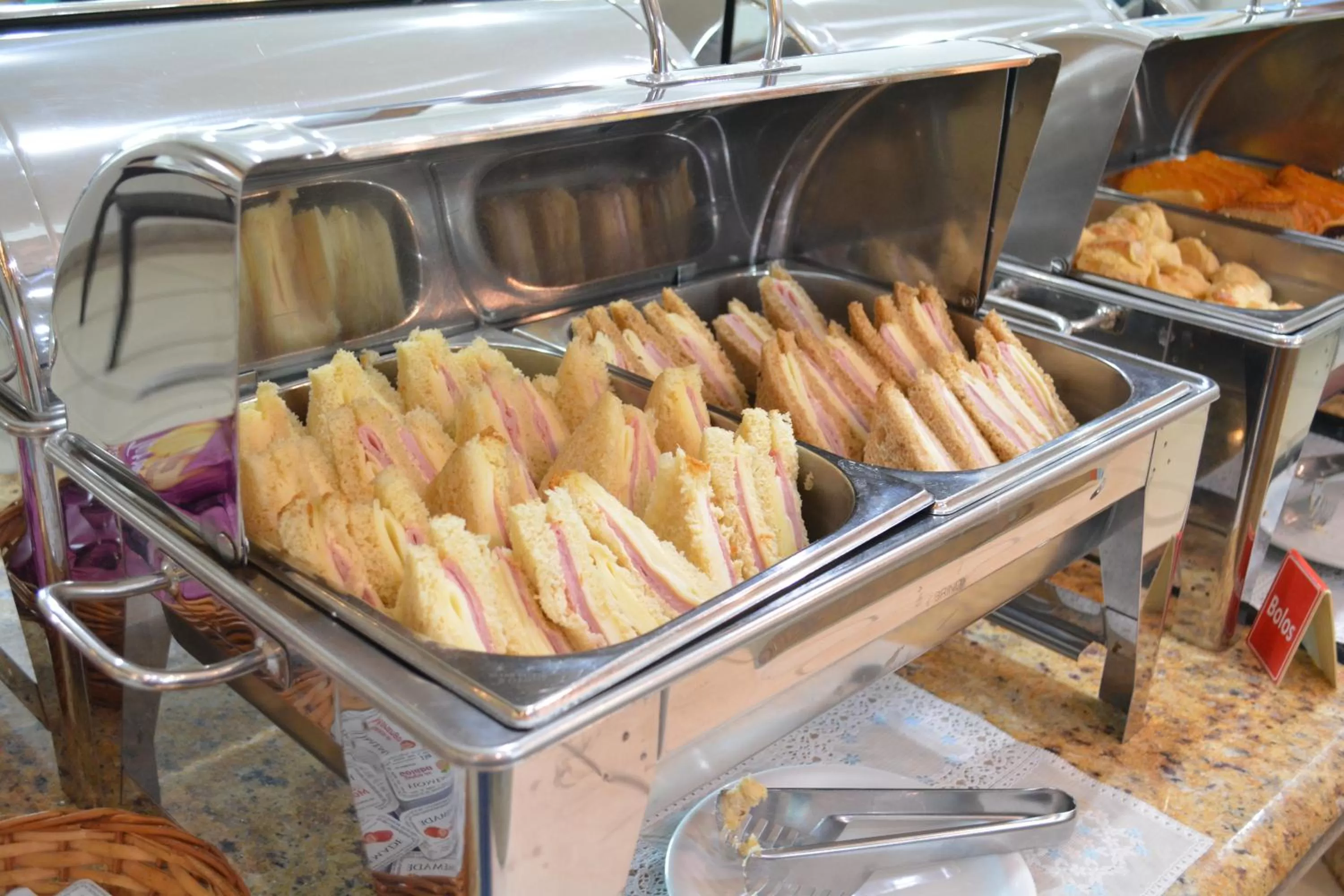 Food close-up in Sara Palace Hotel