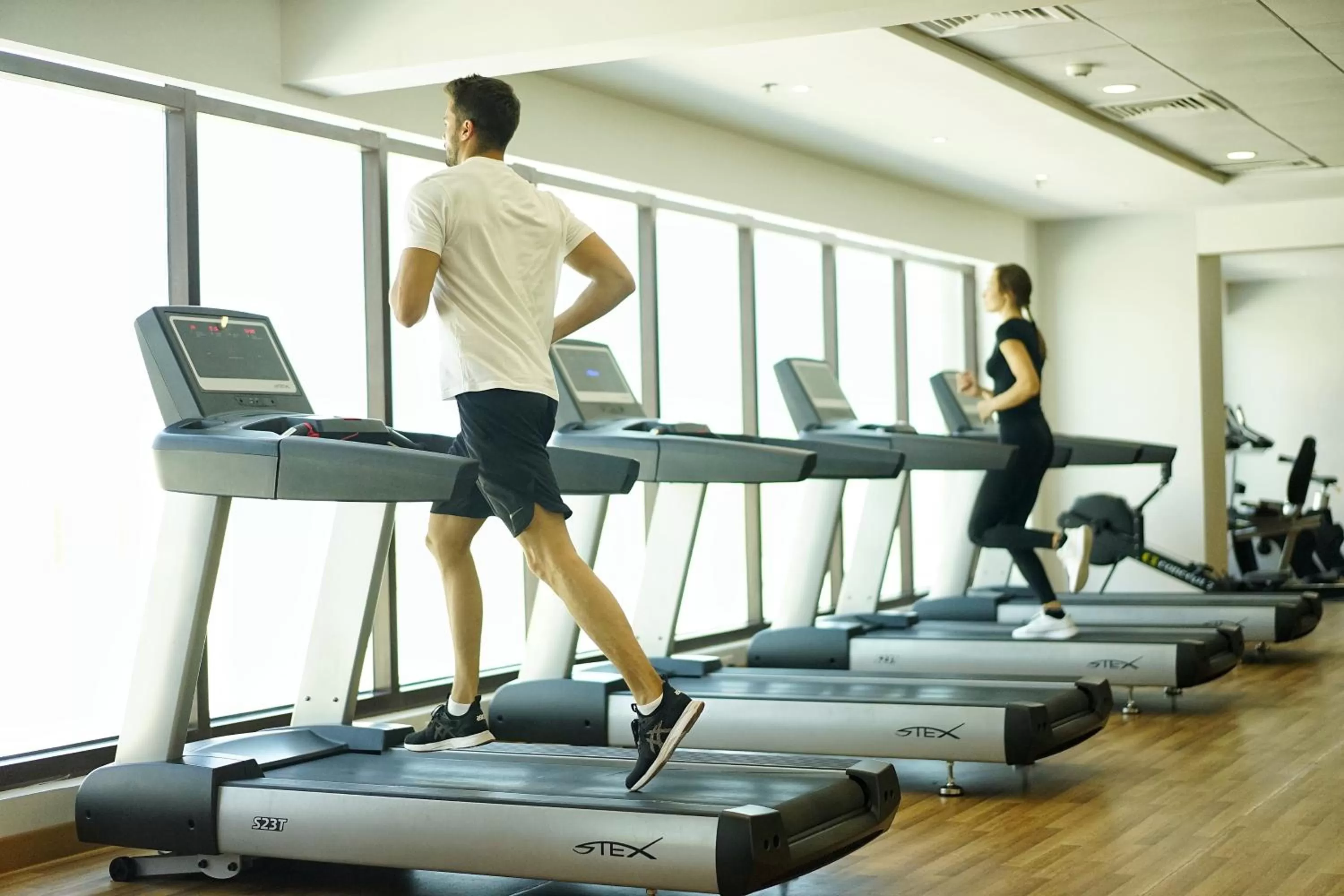 Fitness centre/facilities in Al Bahar Hotel & Resort