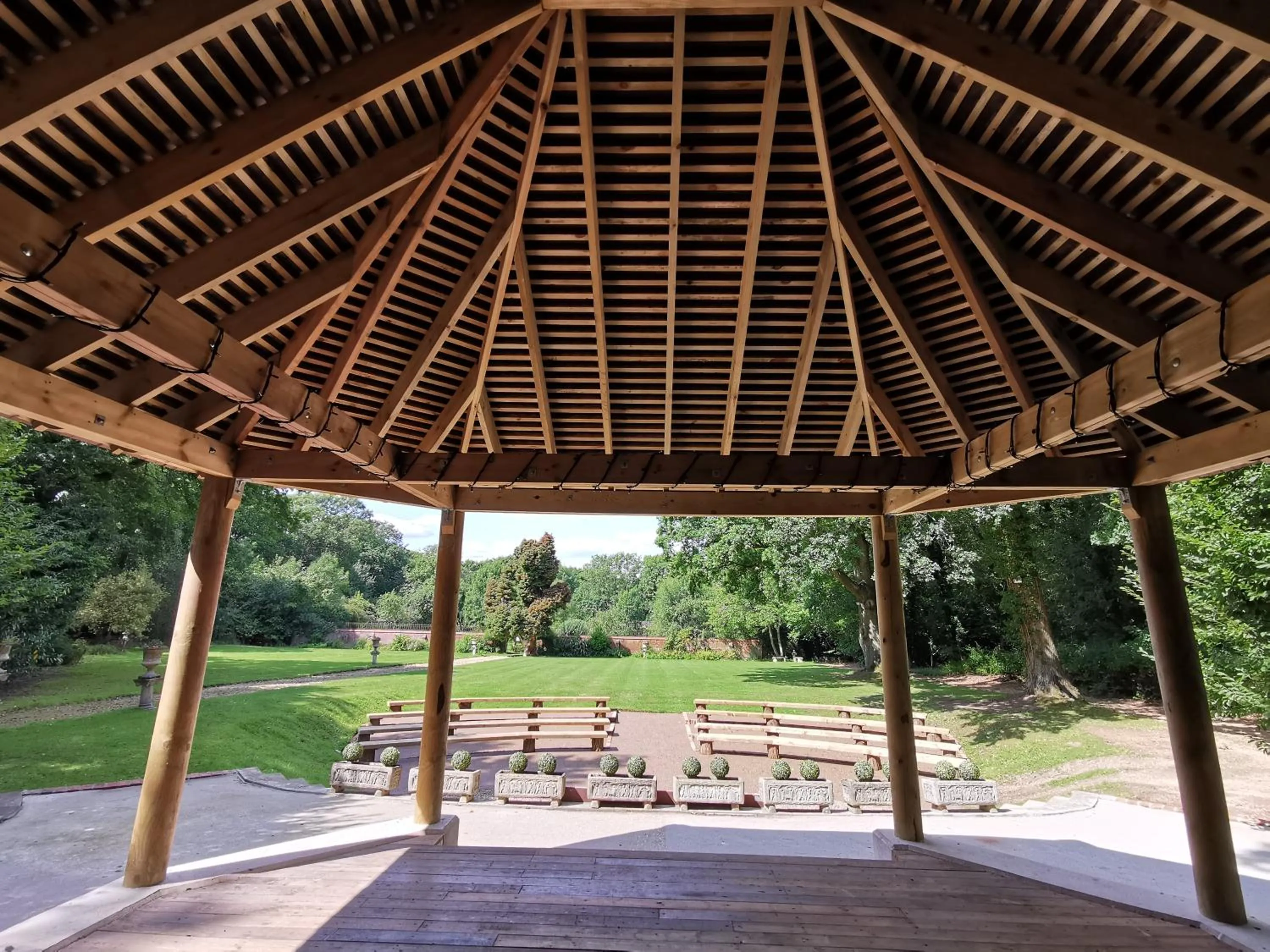 Garden in Stanhill Court Hotel, a member of Radisson Individuals