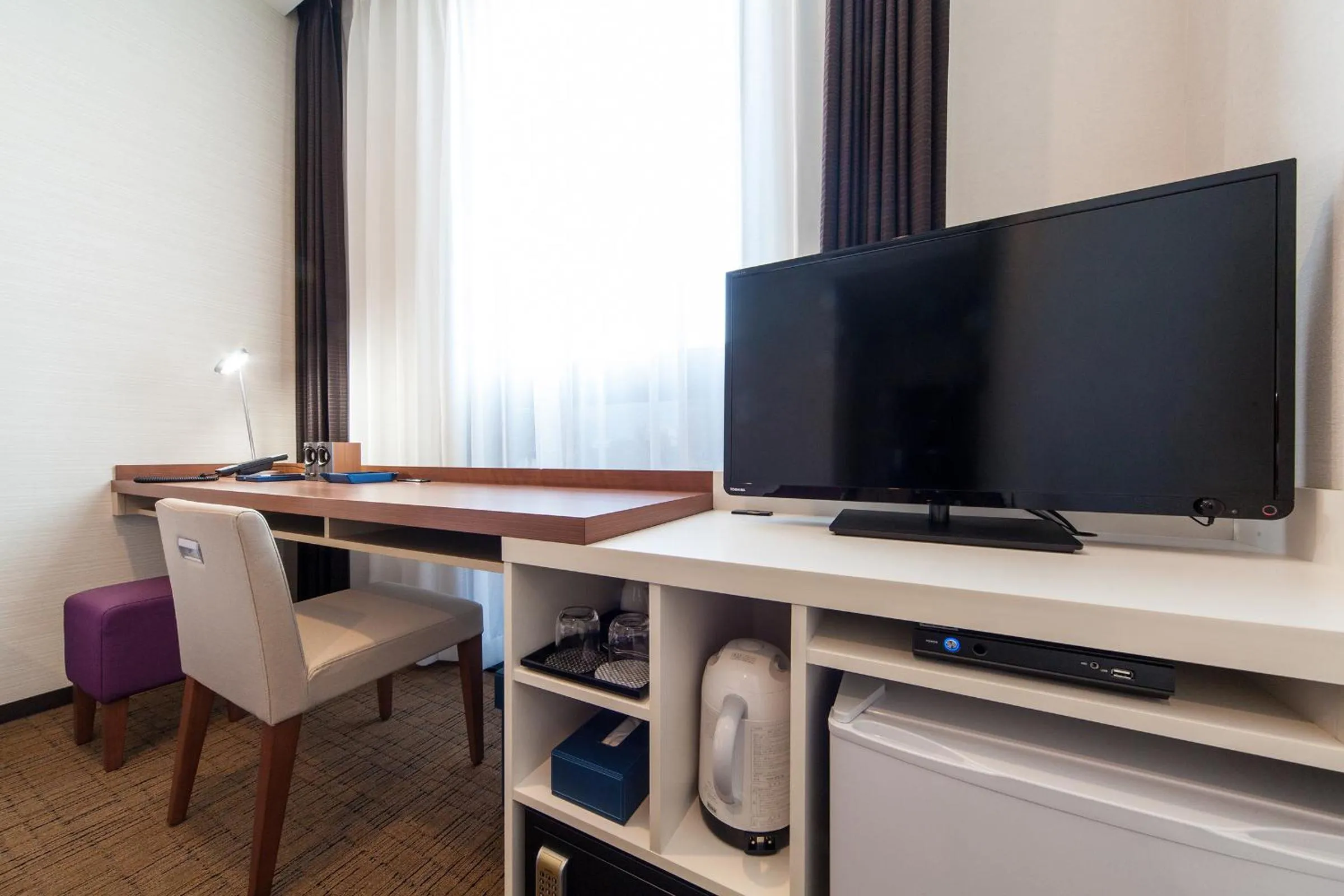 TV and multimedia in HOTEL MYSTAYS Haneda
