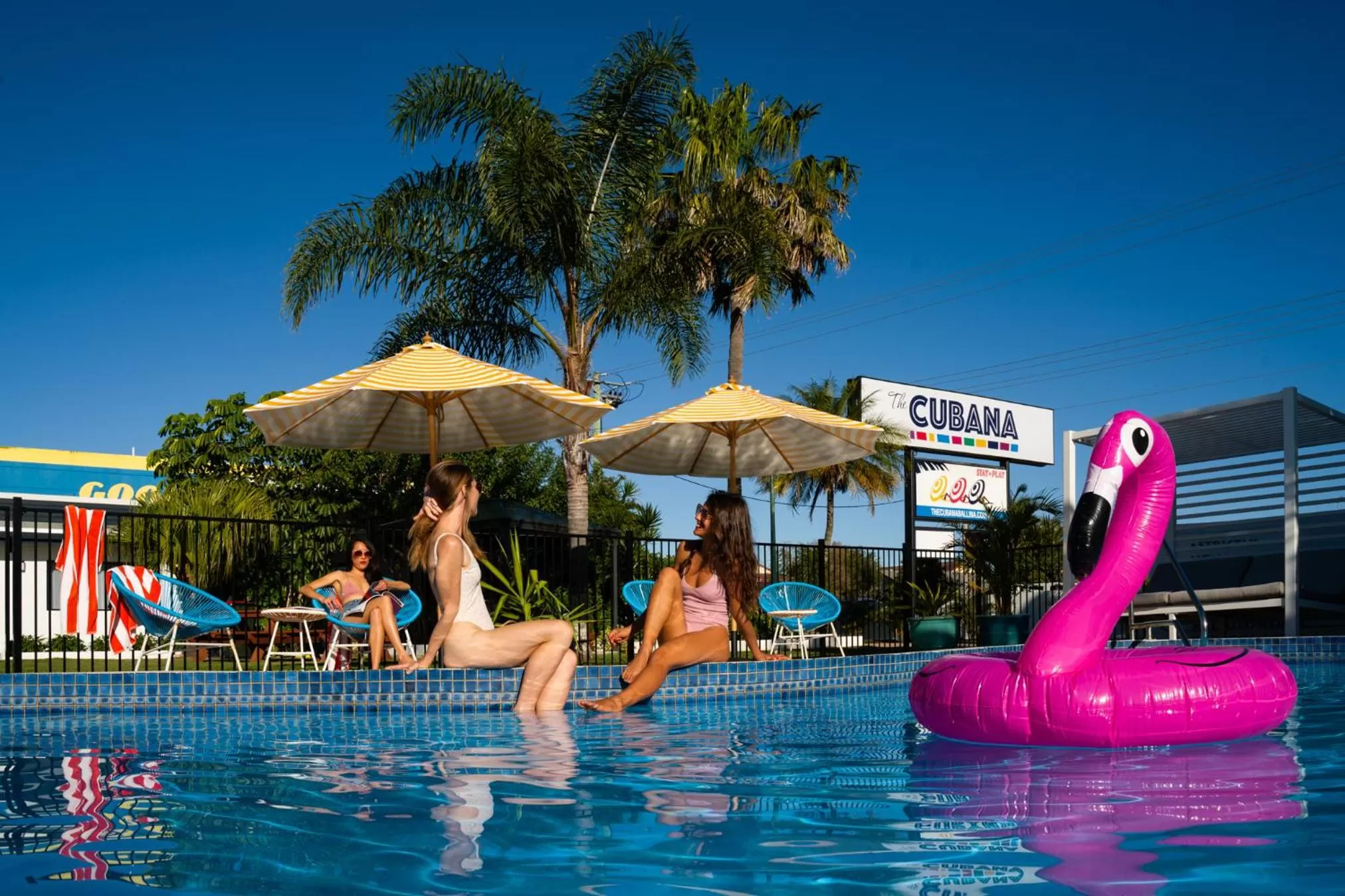 Swimming pool in The Cubana Ballina