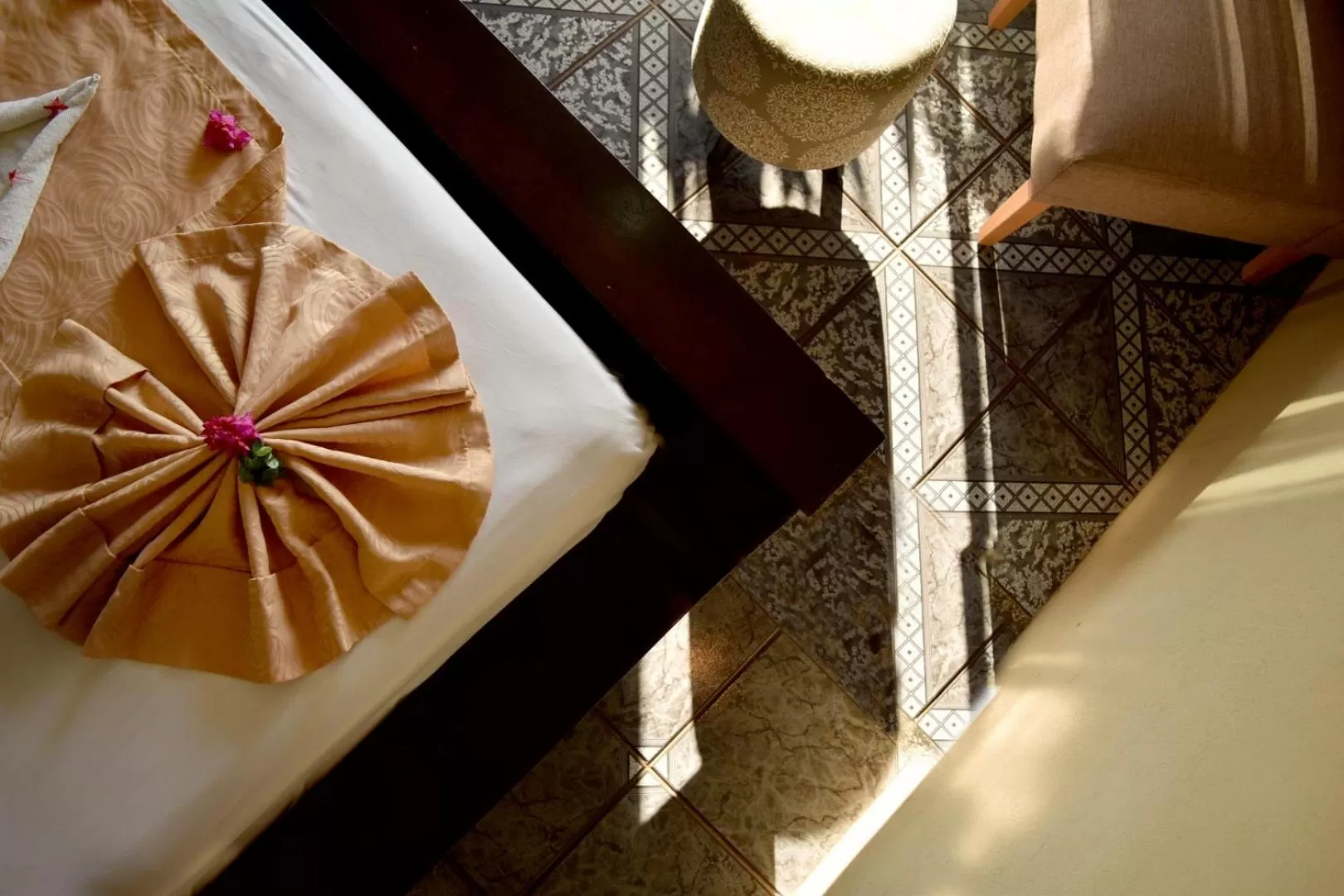 Bed in Best Western Tamarindo Vista Villas