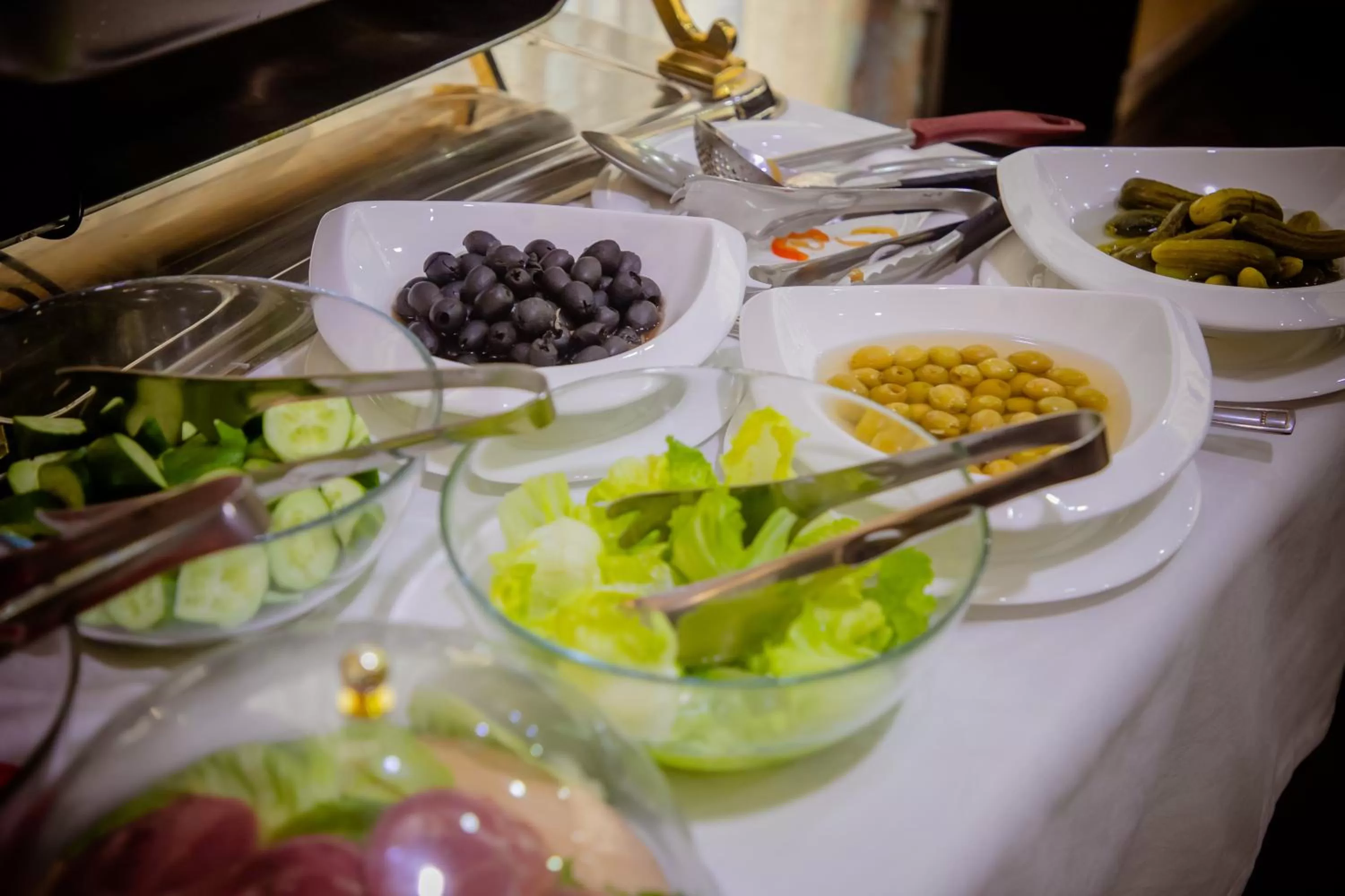 Food in Gloria Hotel