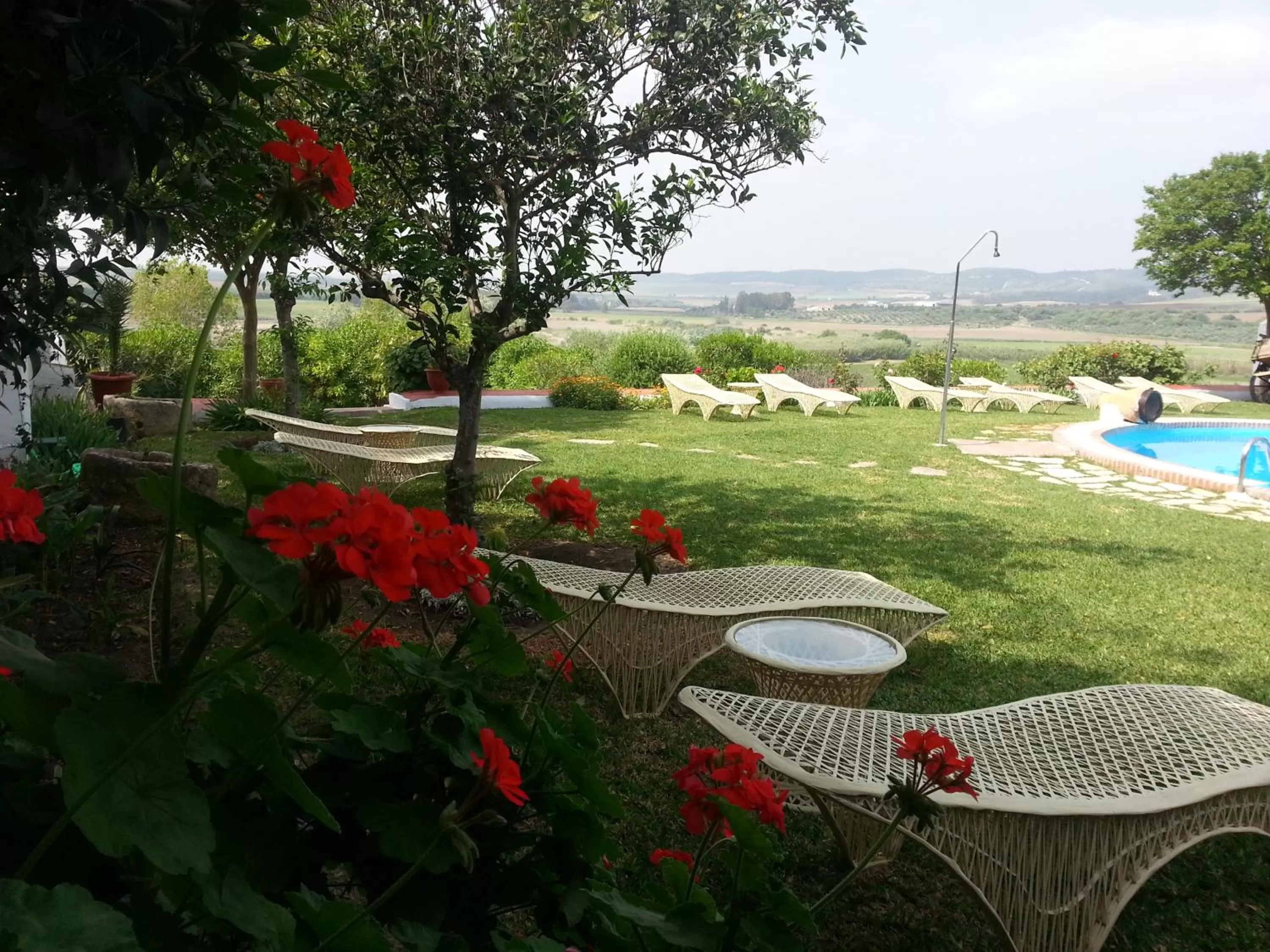 Garden in Hacienda El Santiscal Adults Only