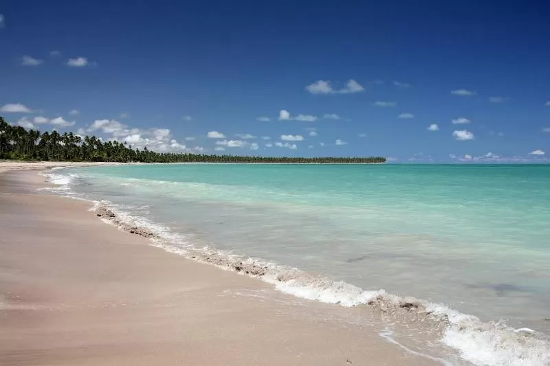 Beach in Pousada Aldeia Beijupirá