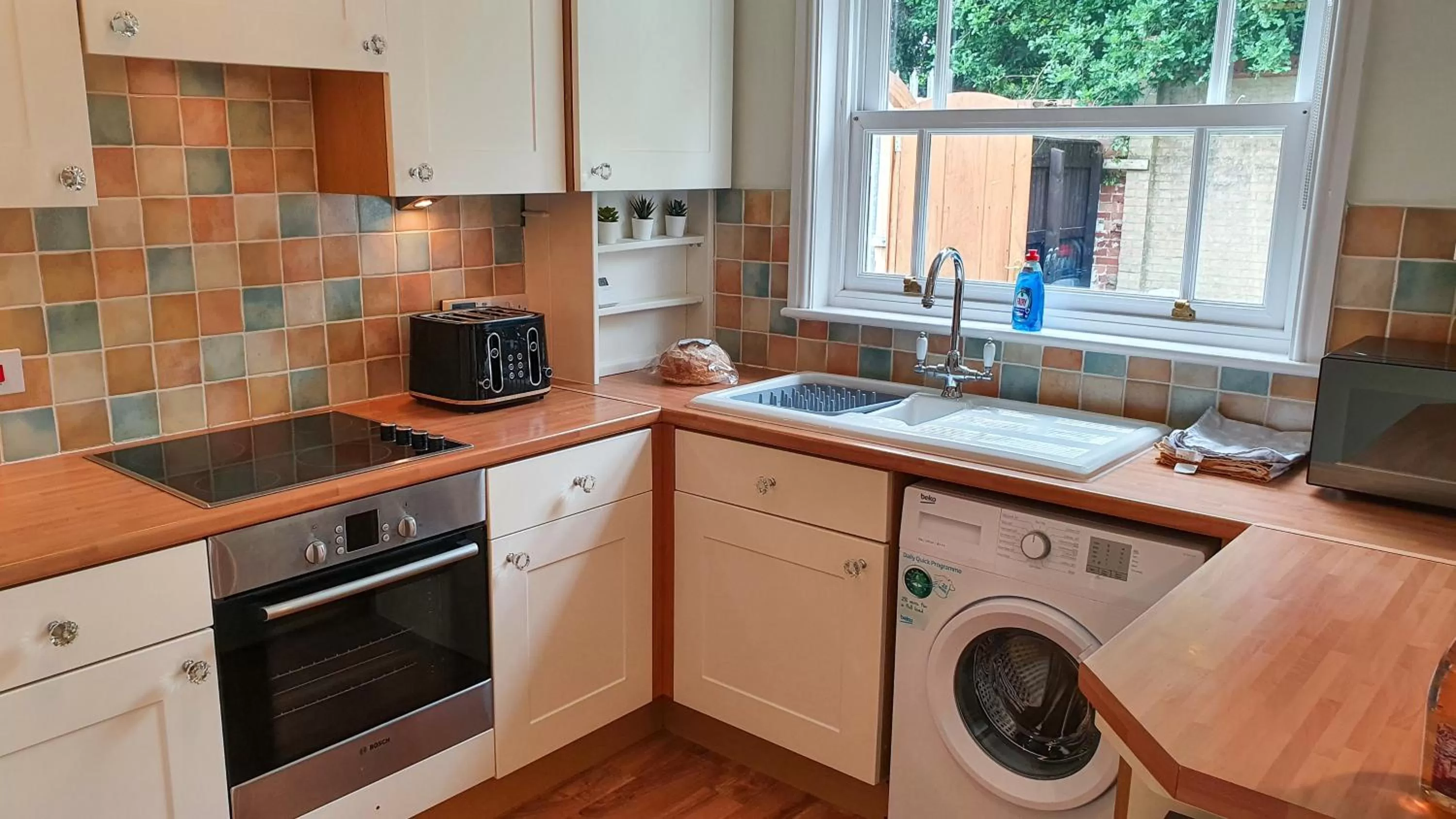 kitchen in The Adam and Eve