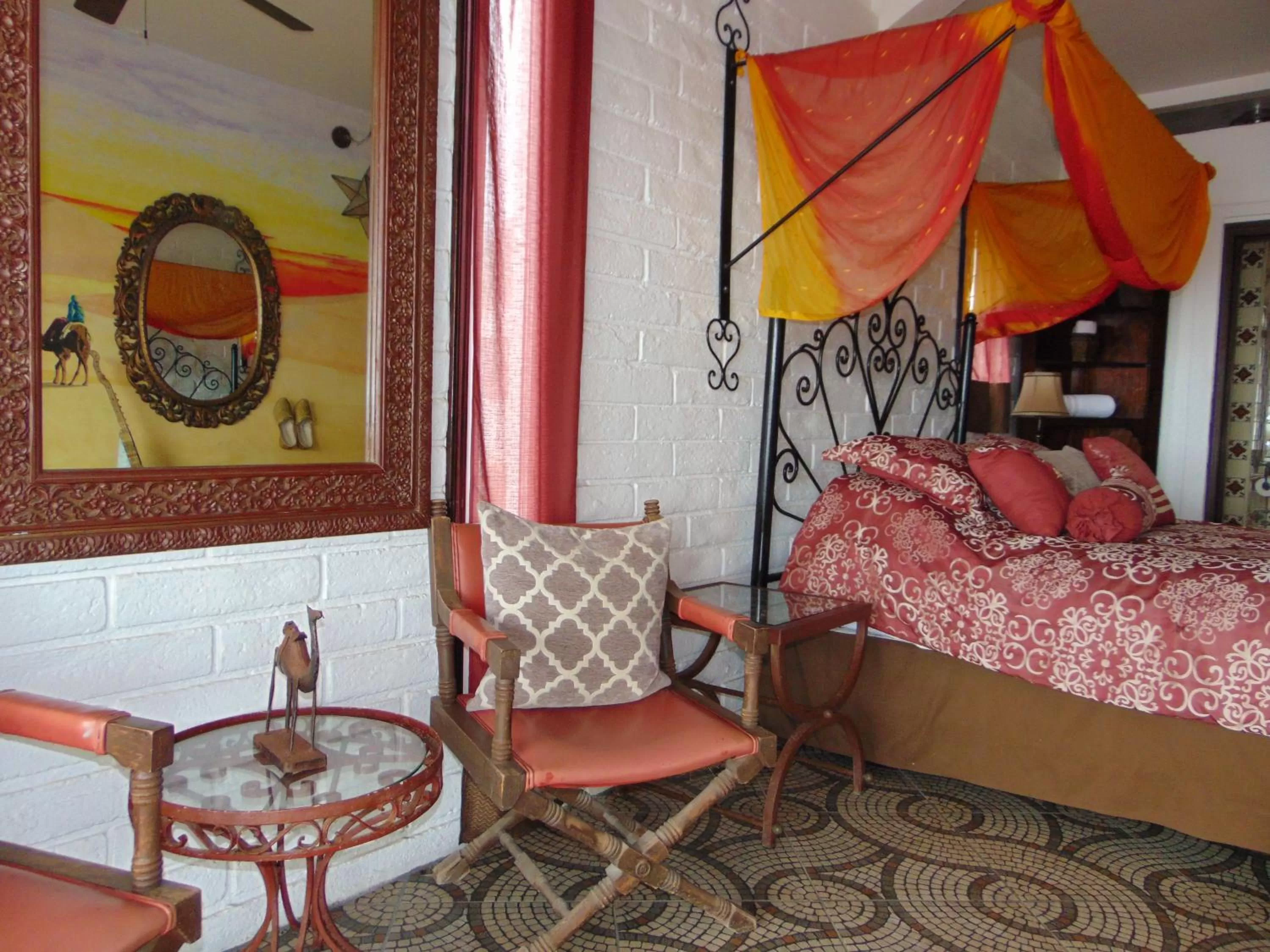 Photo of the whole room, Bed in Poco Cielo Hotel