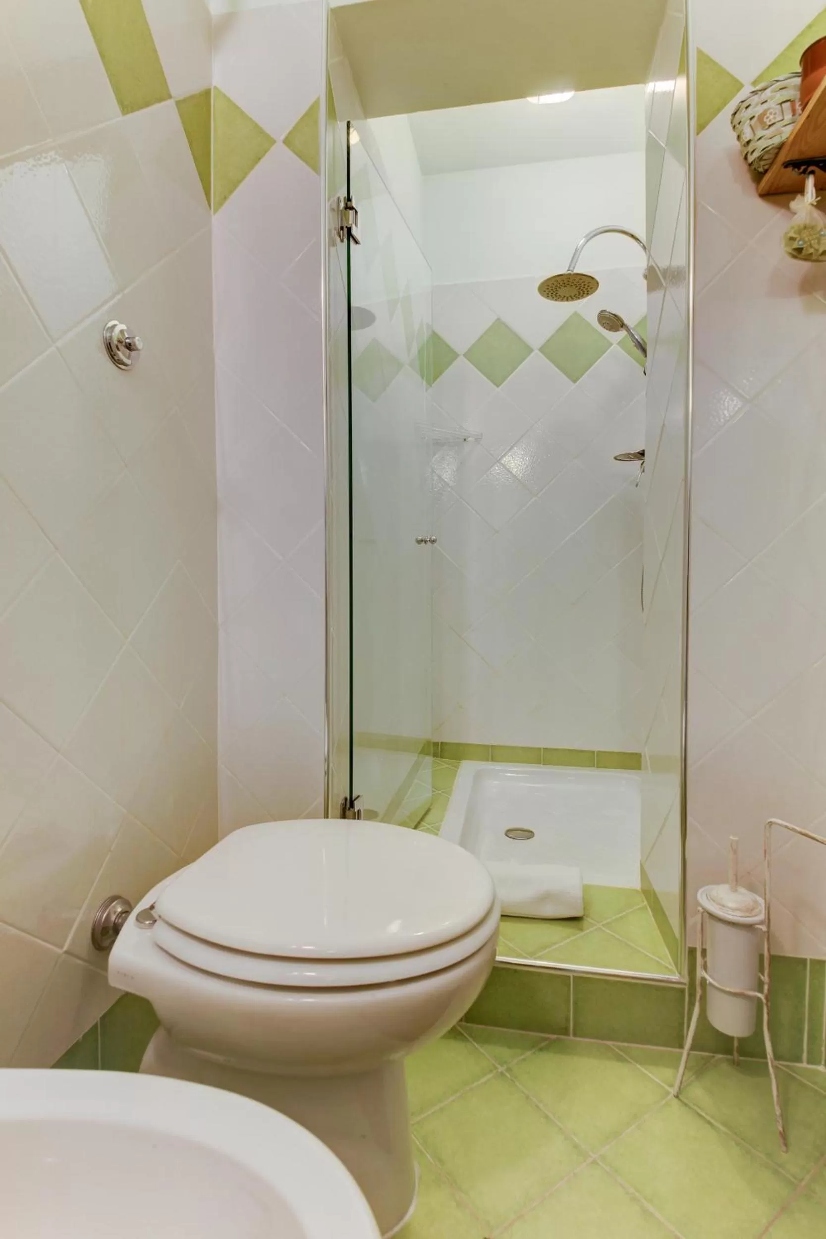 Bathroom in B&B Il Ramaiolo