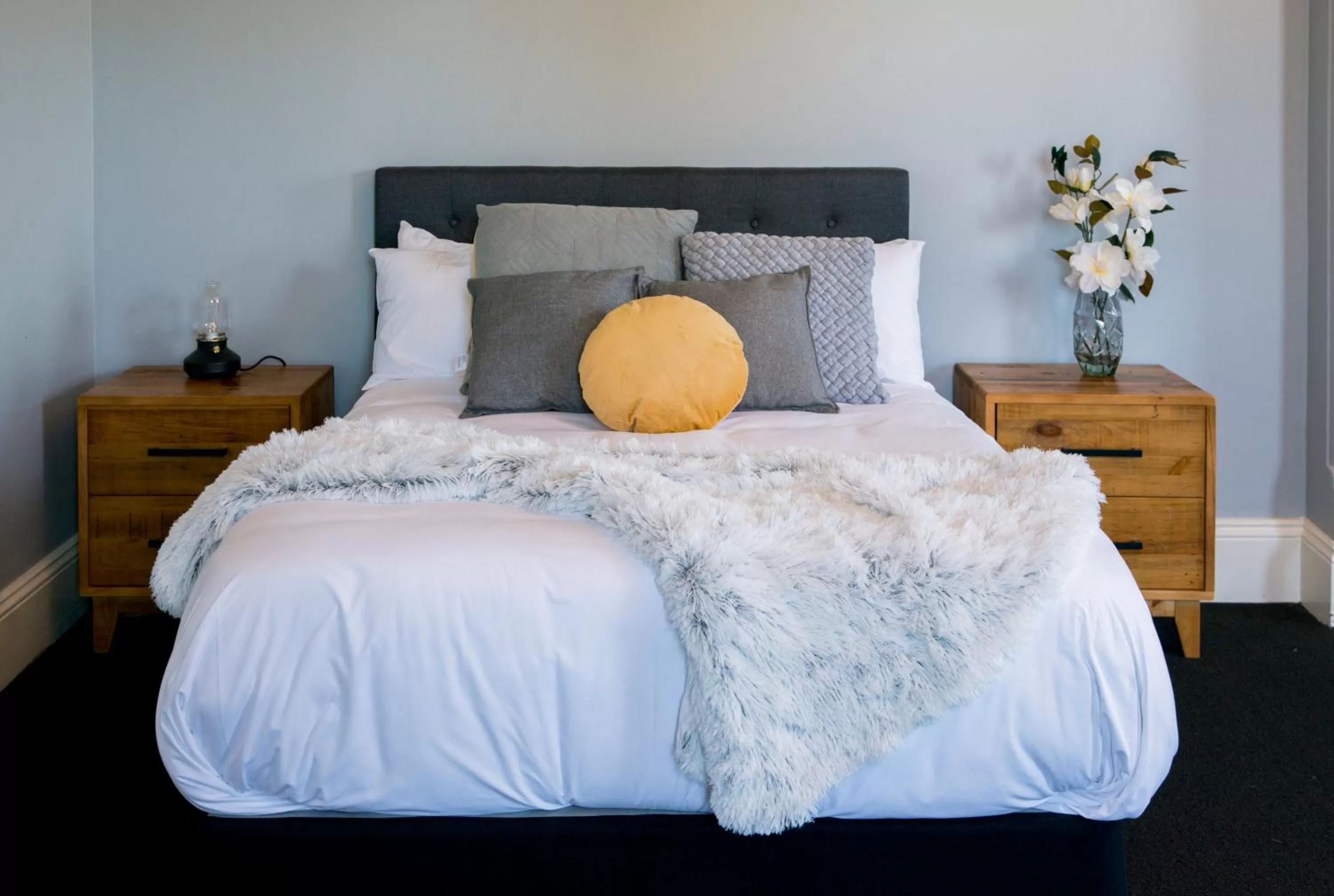 Bed in Abermain Hotel