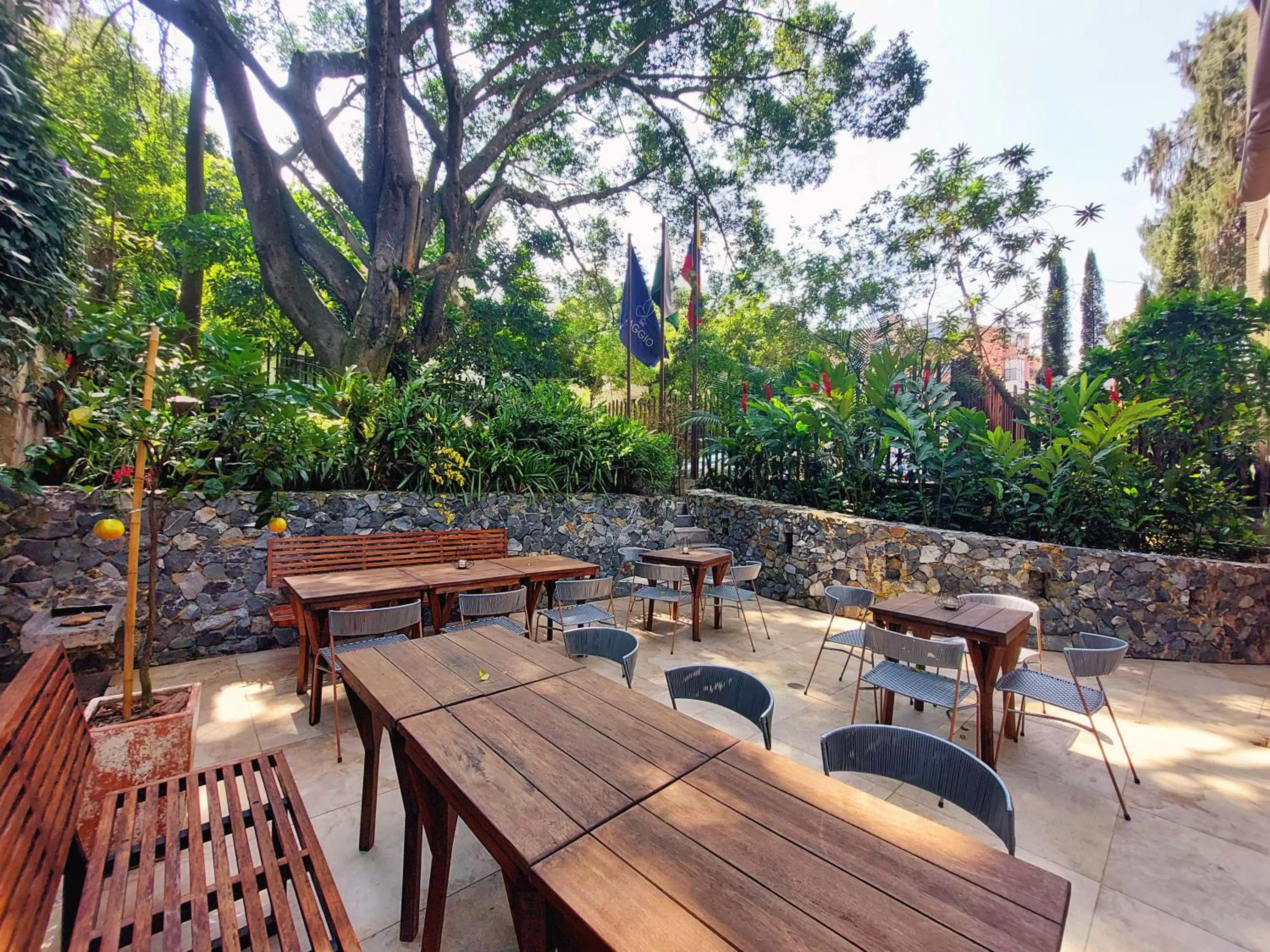 Balcony/Terrace in Viaggio Medellín Grand Select